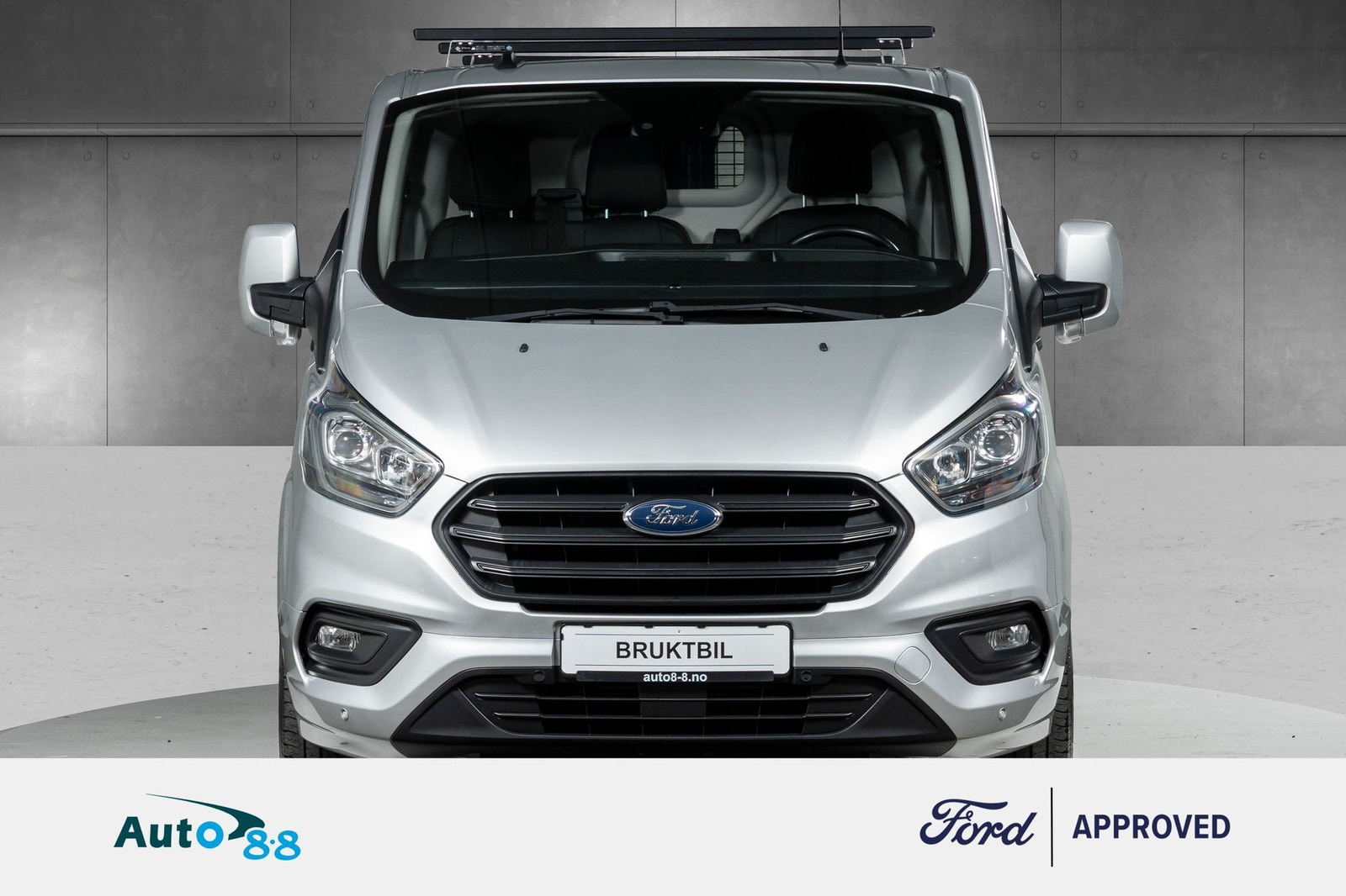 Ford Transit Custom 340 2.0 EcoBlue SelectShift, 6-trins, 130ps, 2022