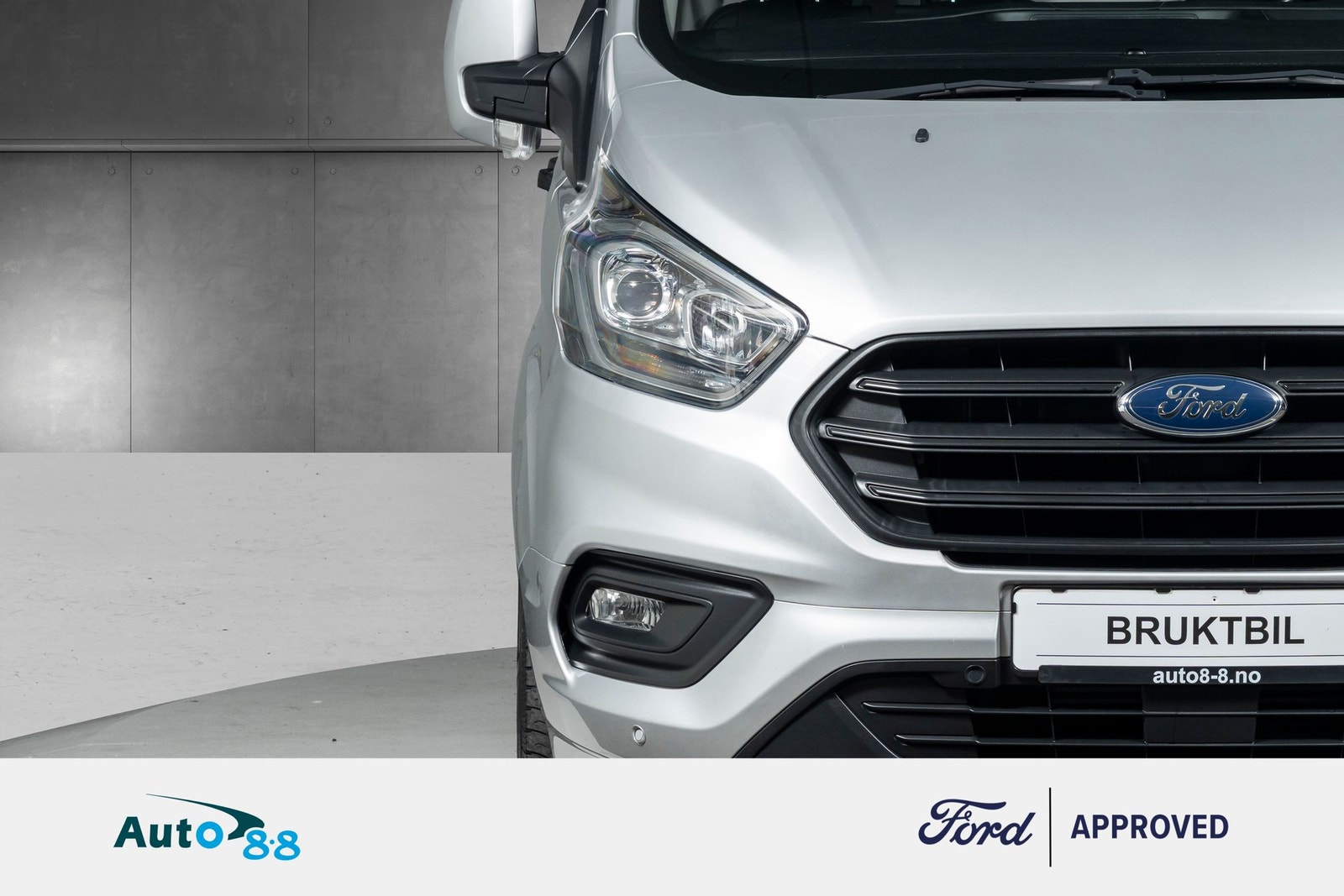 Ford Transit Custom 340 2.0 EcoBlue SelectShift, 6-trins, 130ps, 2022