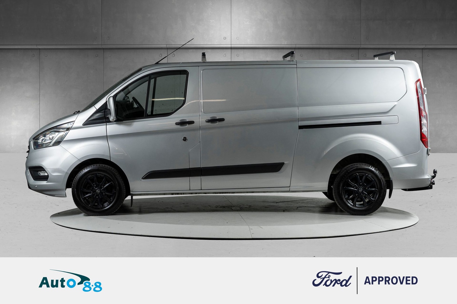 Ford Transit Custom 340 2.0 EcoBlue SelectShift, 6-trins, 130ps, 2022