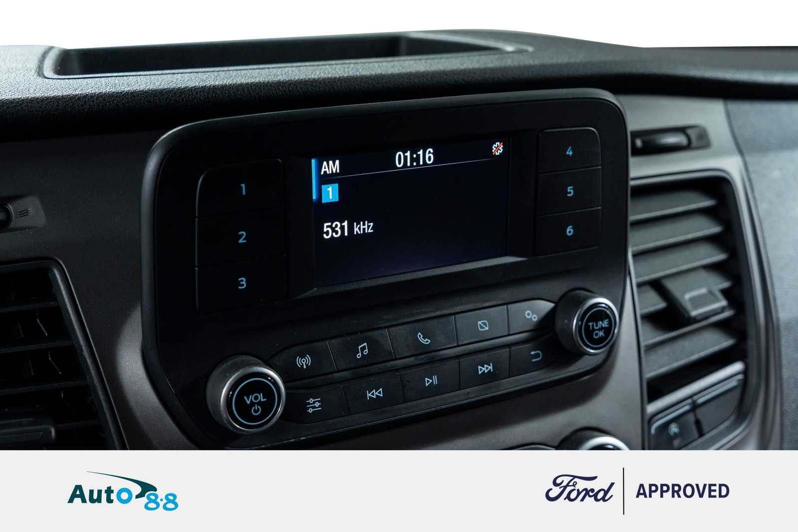 Ford Transit Custom 340 2.0 EcoBlue SelectShift, 6-trins, 130ps, 2022
