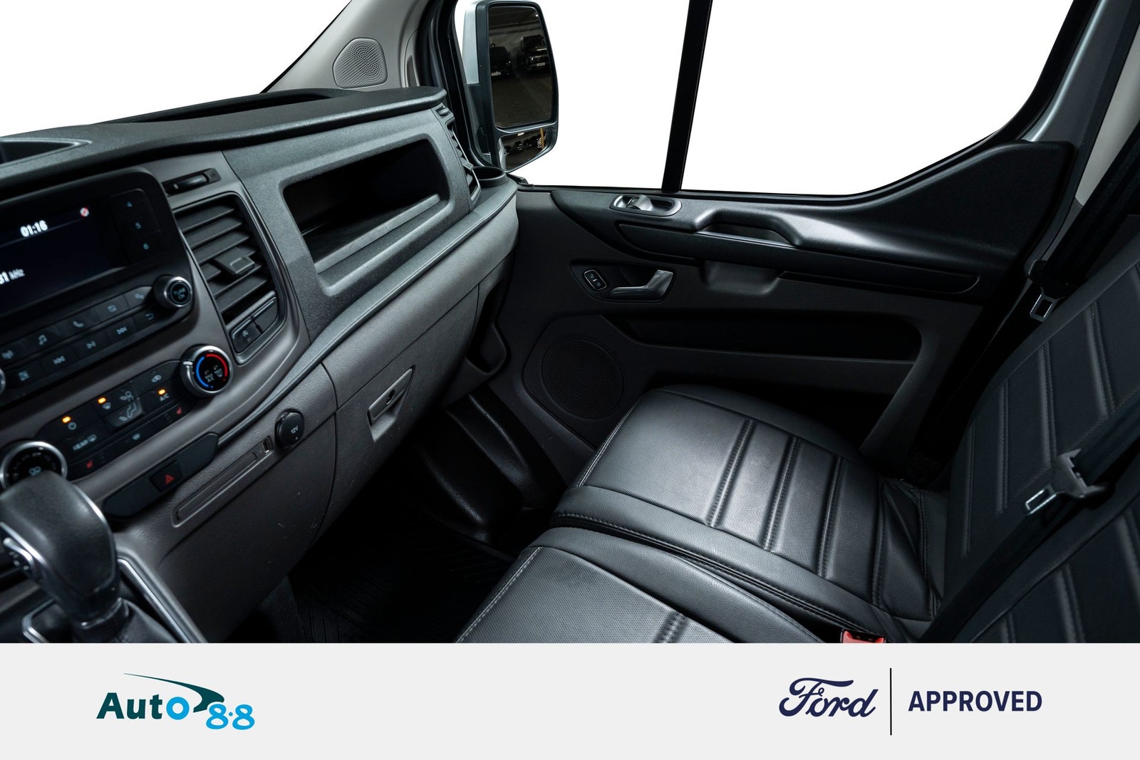 Ford Transit Custom 340 2.0 EcoBlue SelectShift, 6-trins, 130ps, 2022