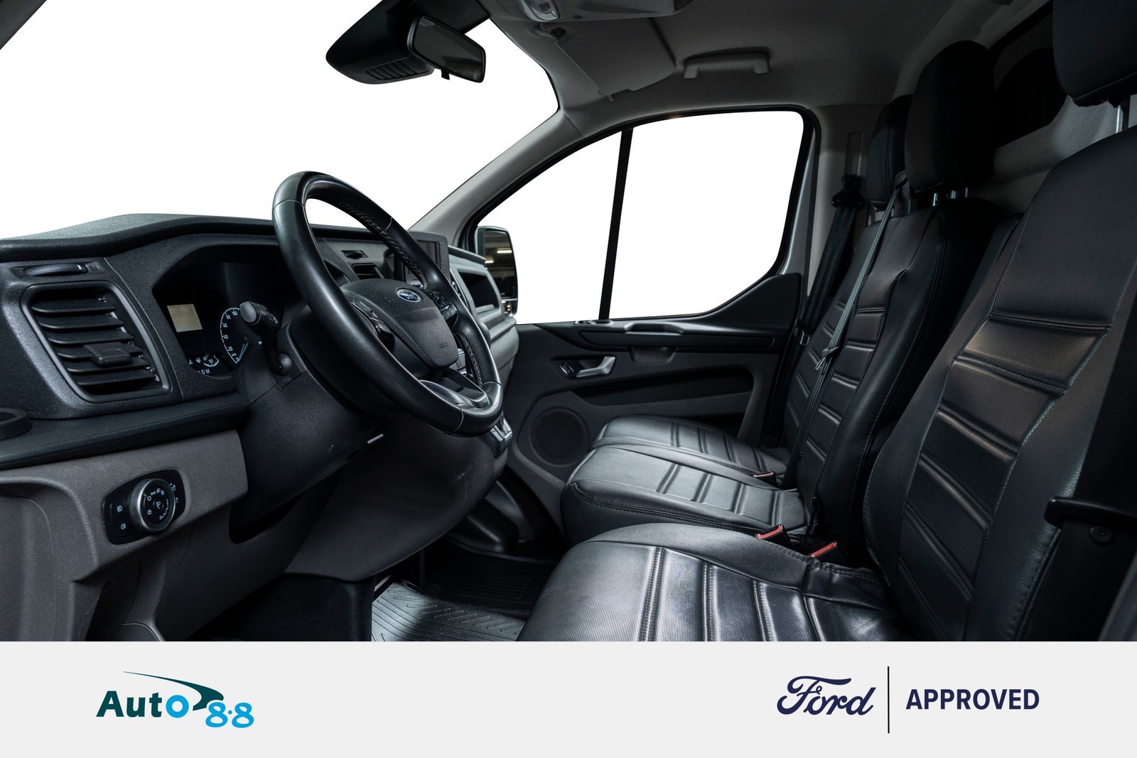 Ford Transit Custom 340 2.0 EcoBlue SelectShift, 6-trins, 130ps, 2022