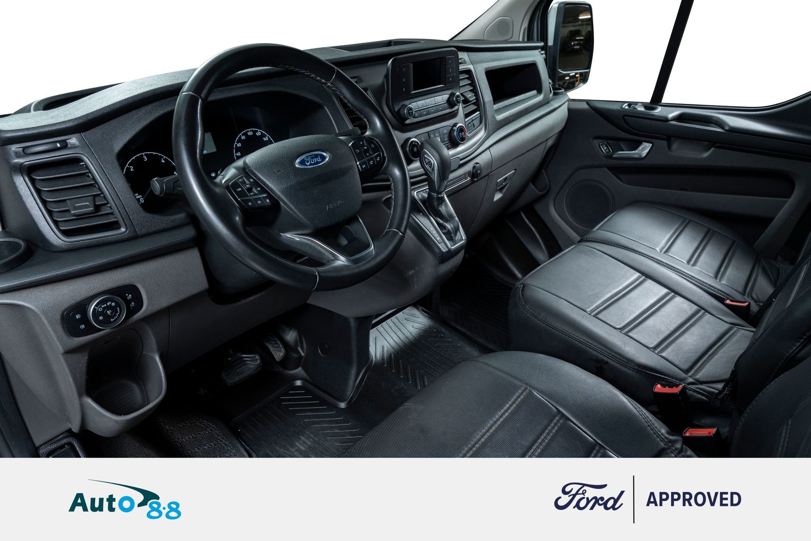 Ford Transit Custom 340 2.0 EcoBlue SelectShift, 6-trins, 130ps, 2022