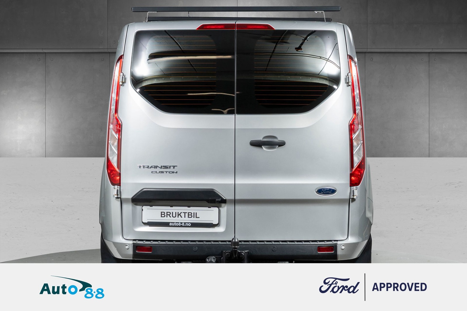 Ford Transit Custom 340 2.0 EcoBlue SelectShift, 6-trins, 130ps, 2022