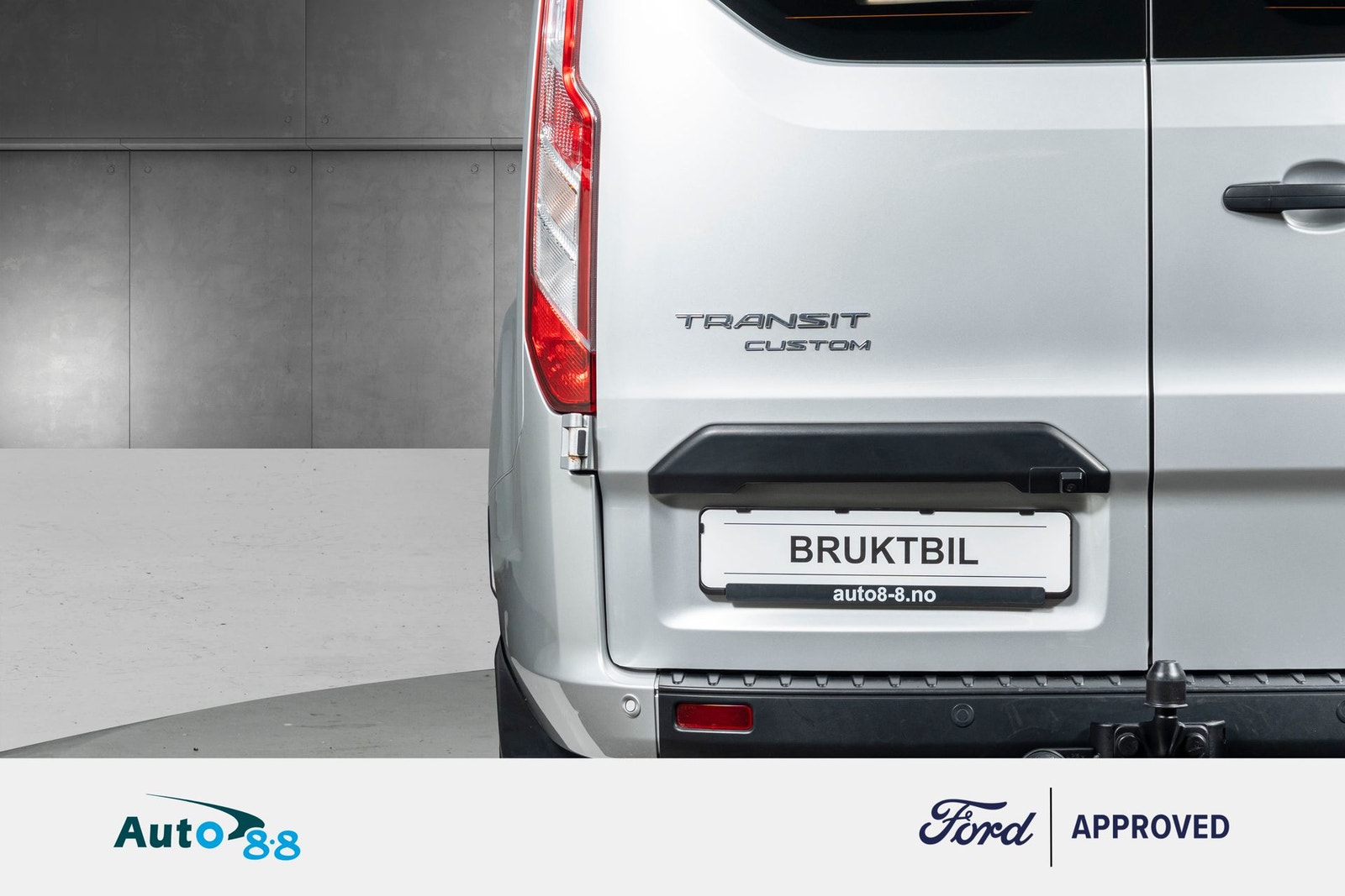 Ford Transit Custom 340 2.0 EcoBlue SelectShift, 6-trins, 130ps, 2022