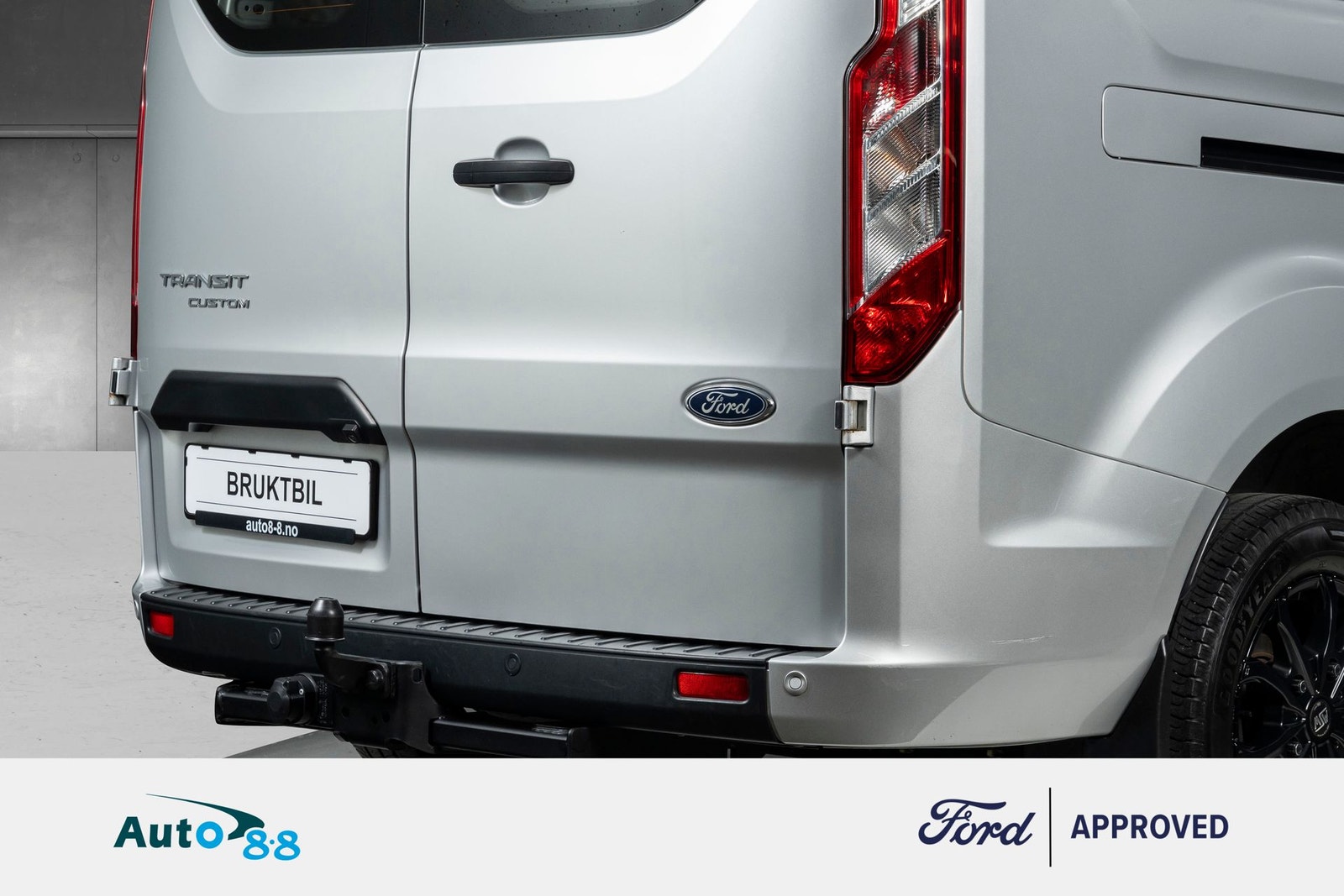 Ford Transit Custom 340 2.0 EcoBlue SelectShift, 6-trins, 130ps, 2022
