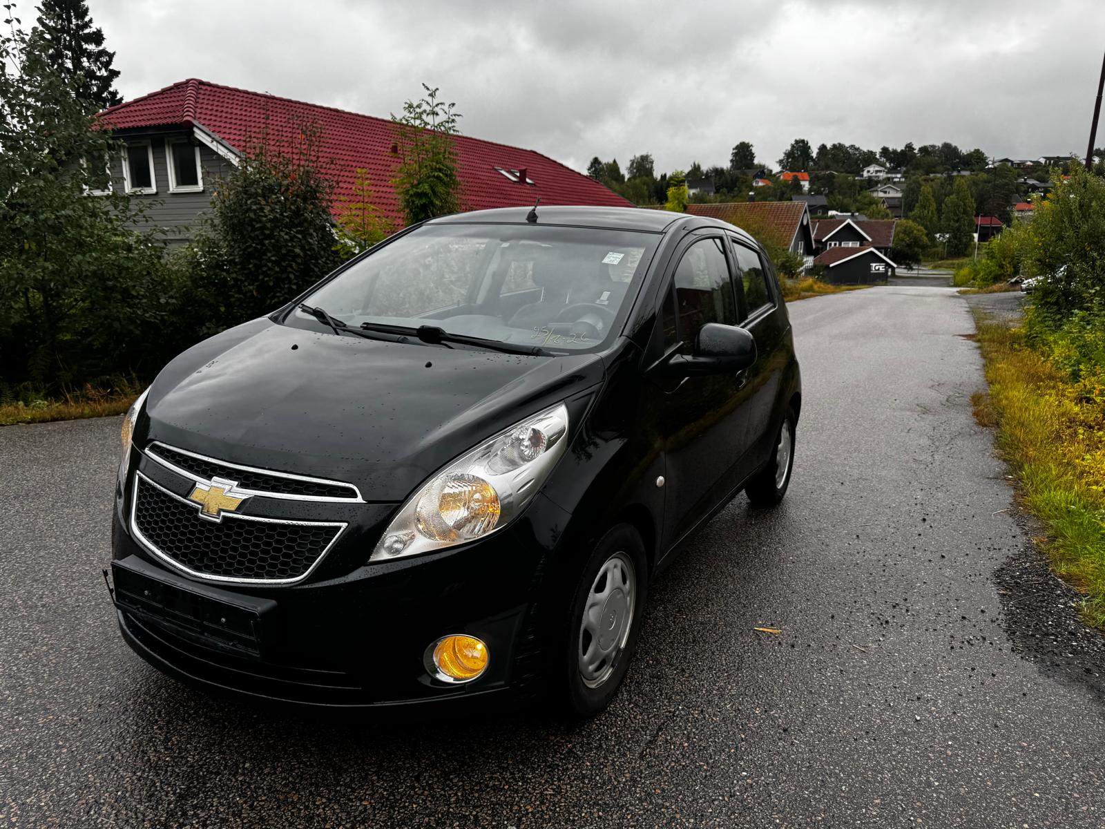 Chevrolet Spark 1.0 Manual, 68hp, 2012