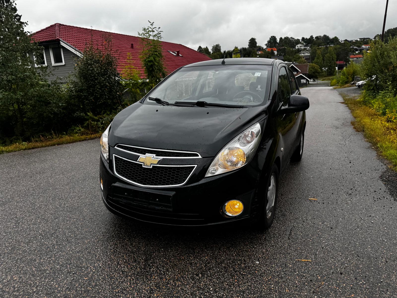 Chevrolet Spark 1.0 Manual, 68hp, 2012