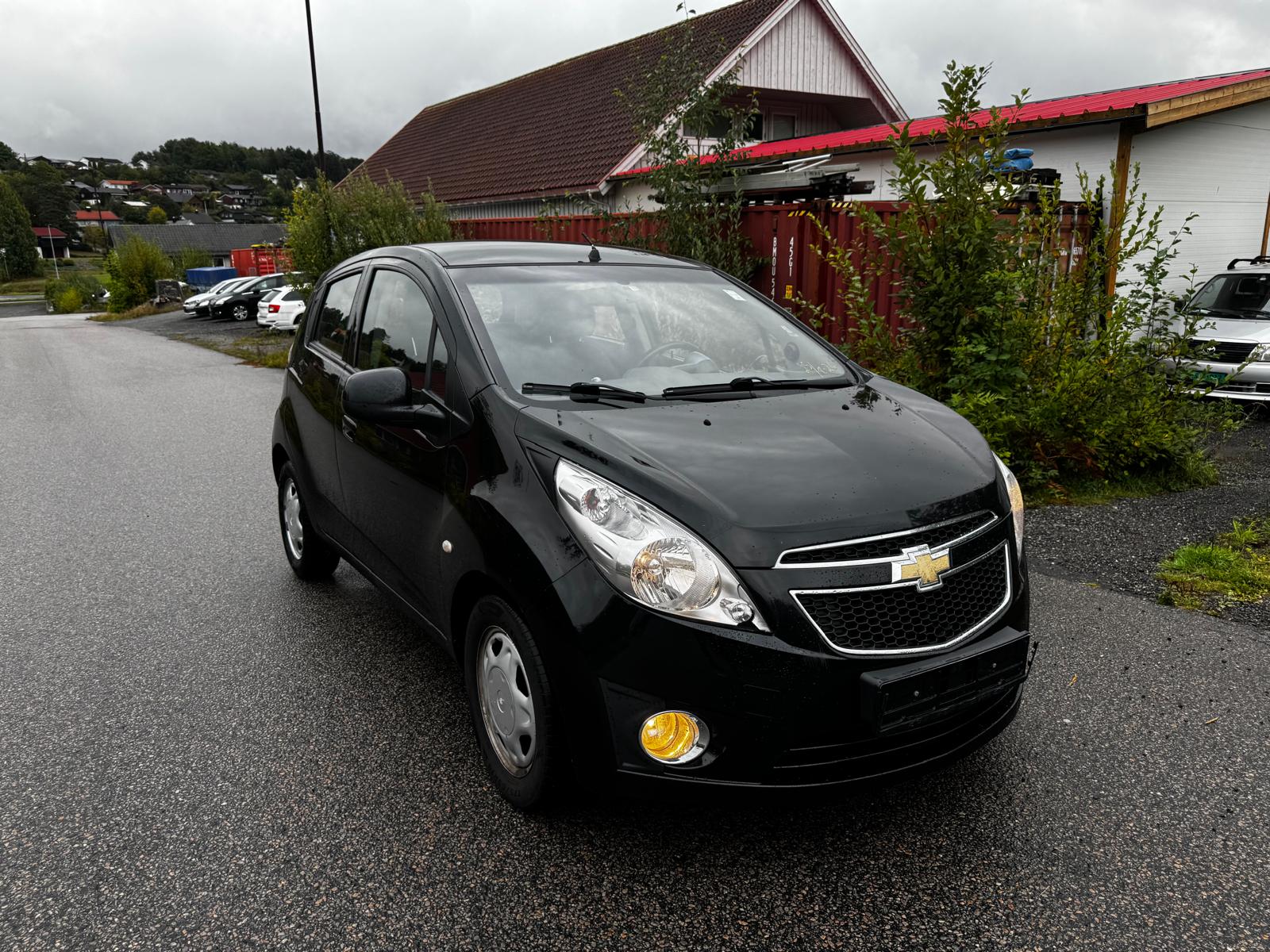Chevrolet Spark 1.0 Manual, 68hp, 2012