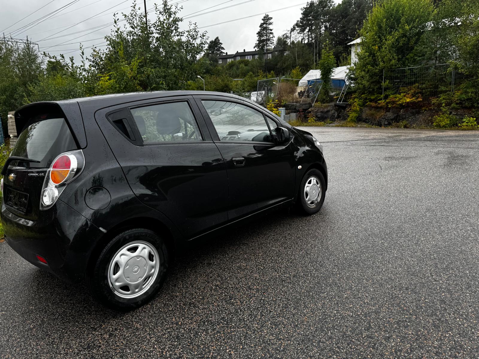 Chevrolet Spark 1.0 Manual, 68hp, 2012