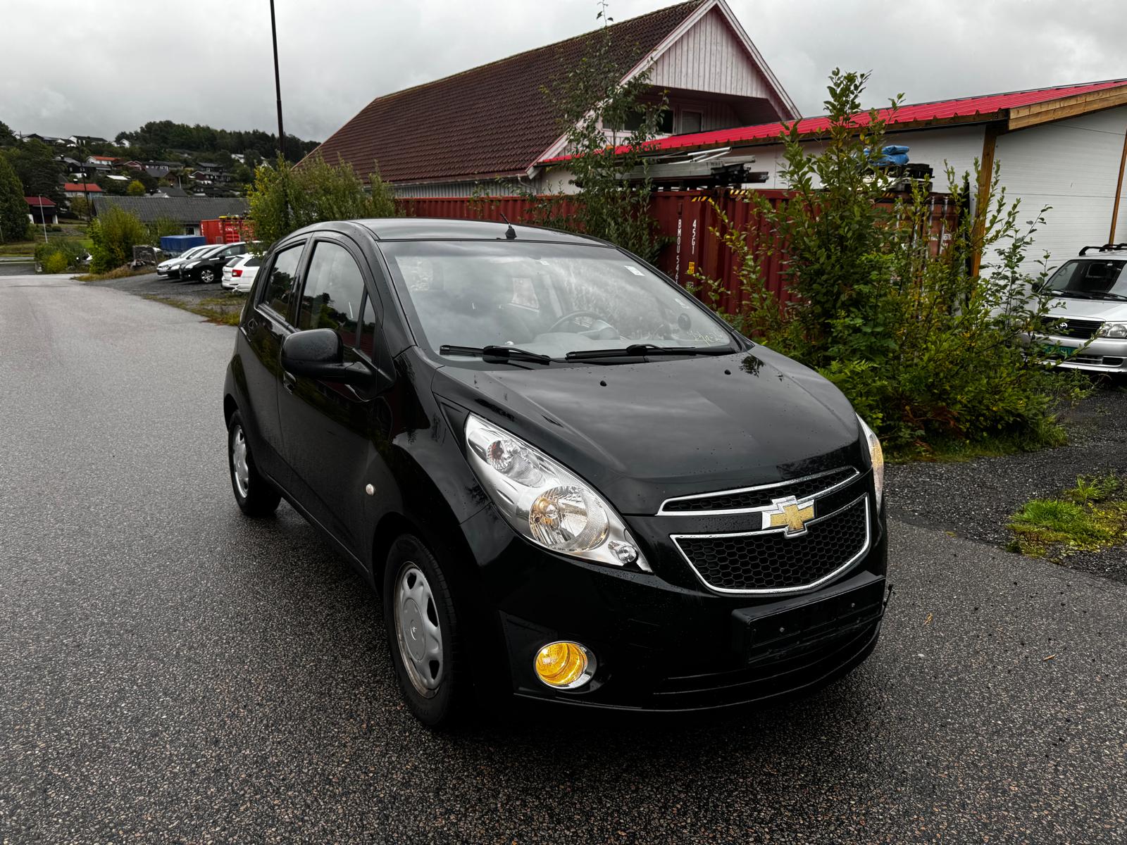 Chevrolet Spark 1.0 Manual, 68hp, 2012