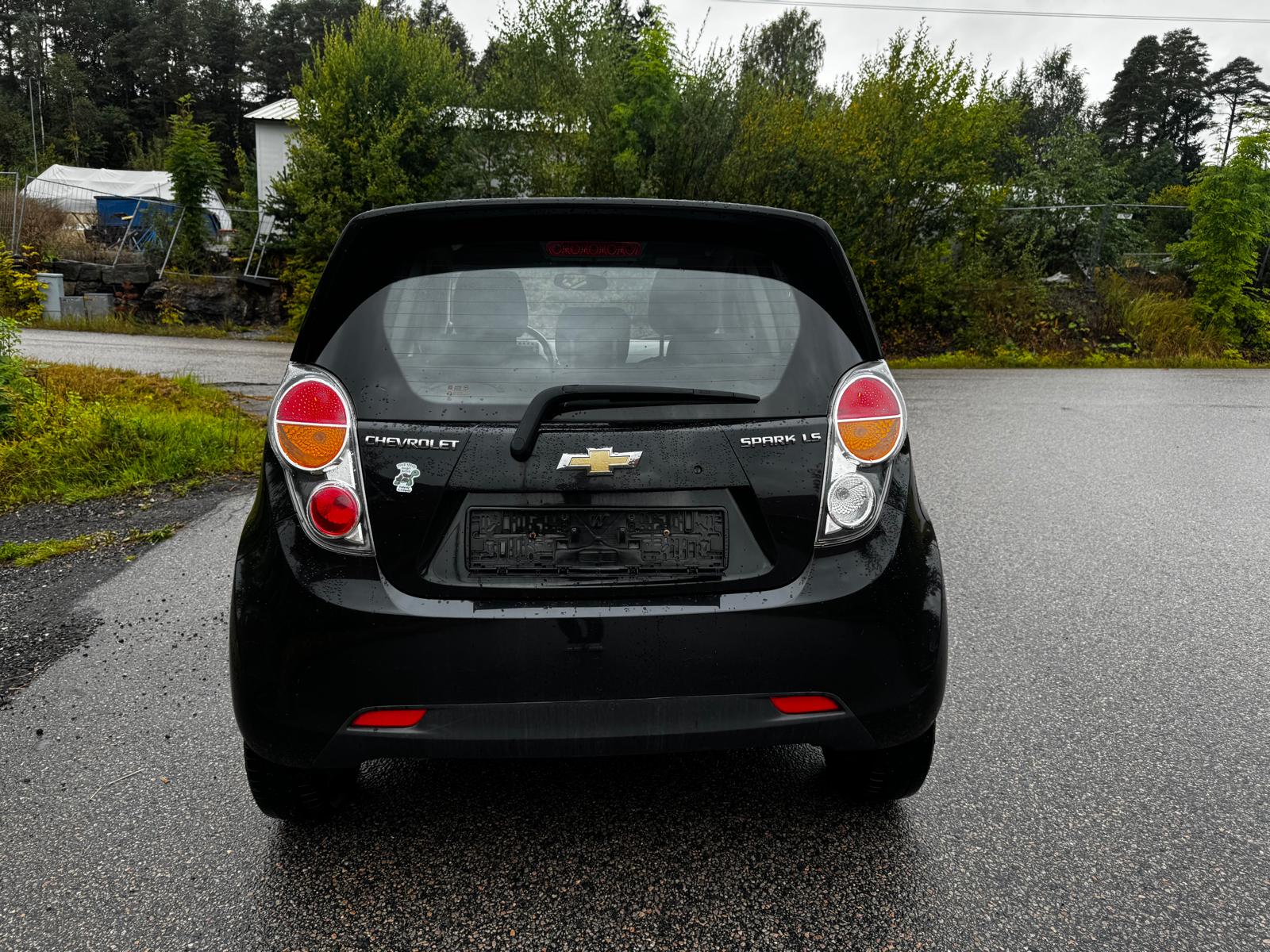 Chevrolet Spark 1.0 Manual, 68hp, 2012