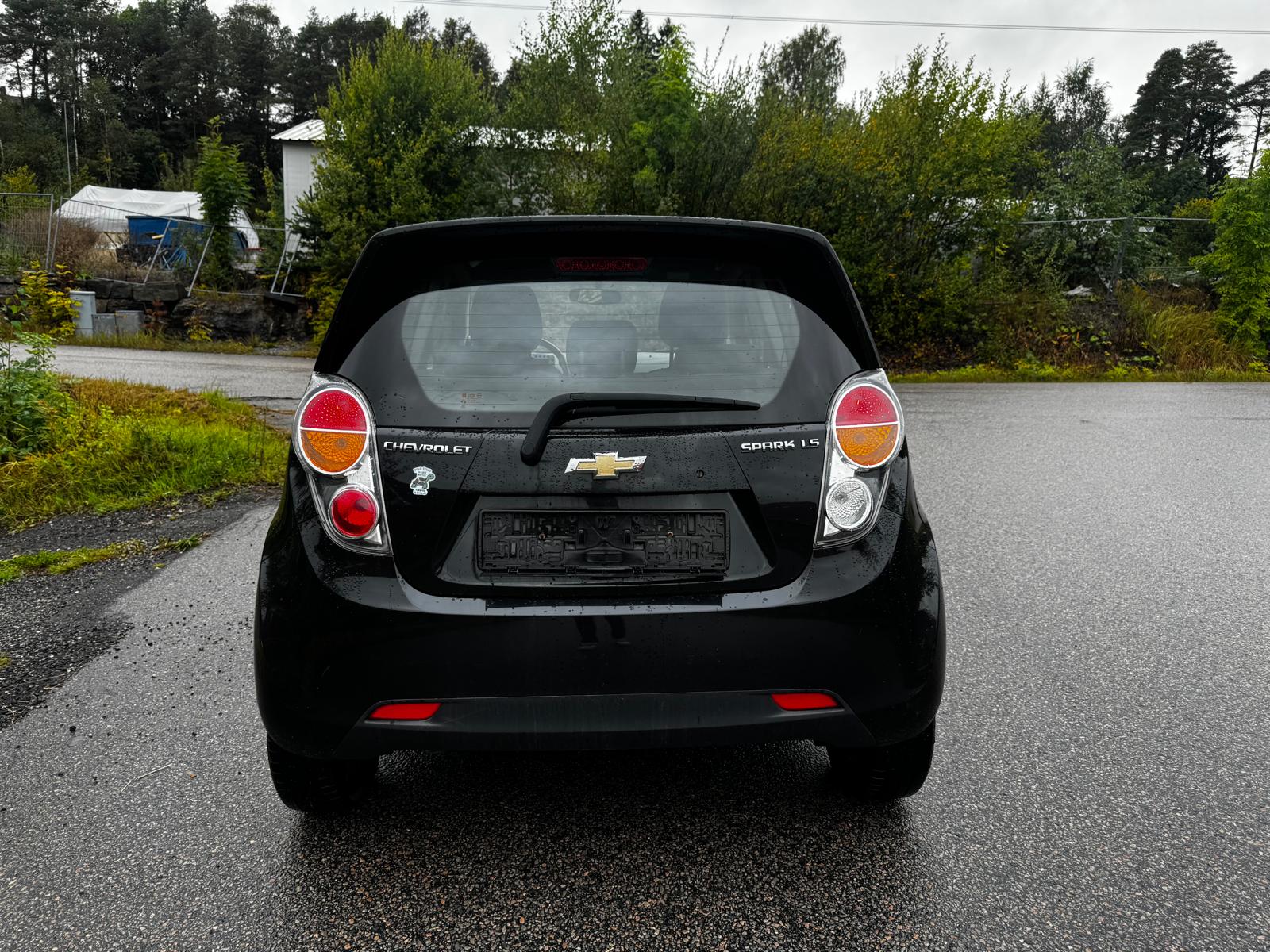 Chevrolet Spark 1.0 Manual, 68hp, 2012