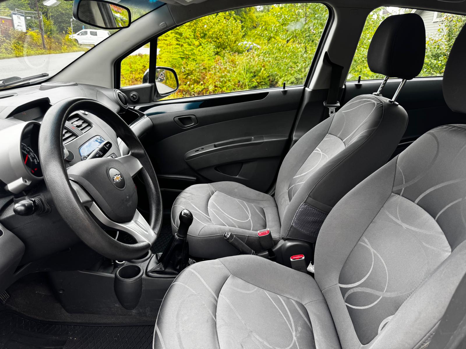 Chevrolet Spark 1.0 Manual, 68hp, 2012