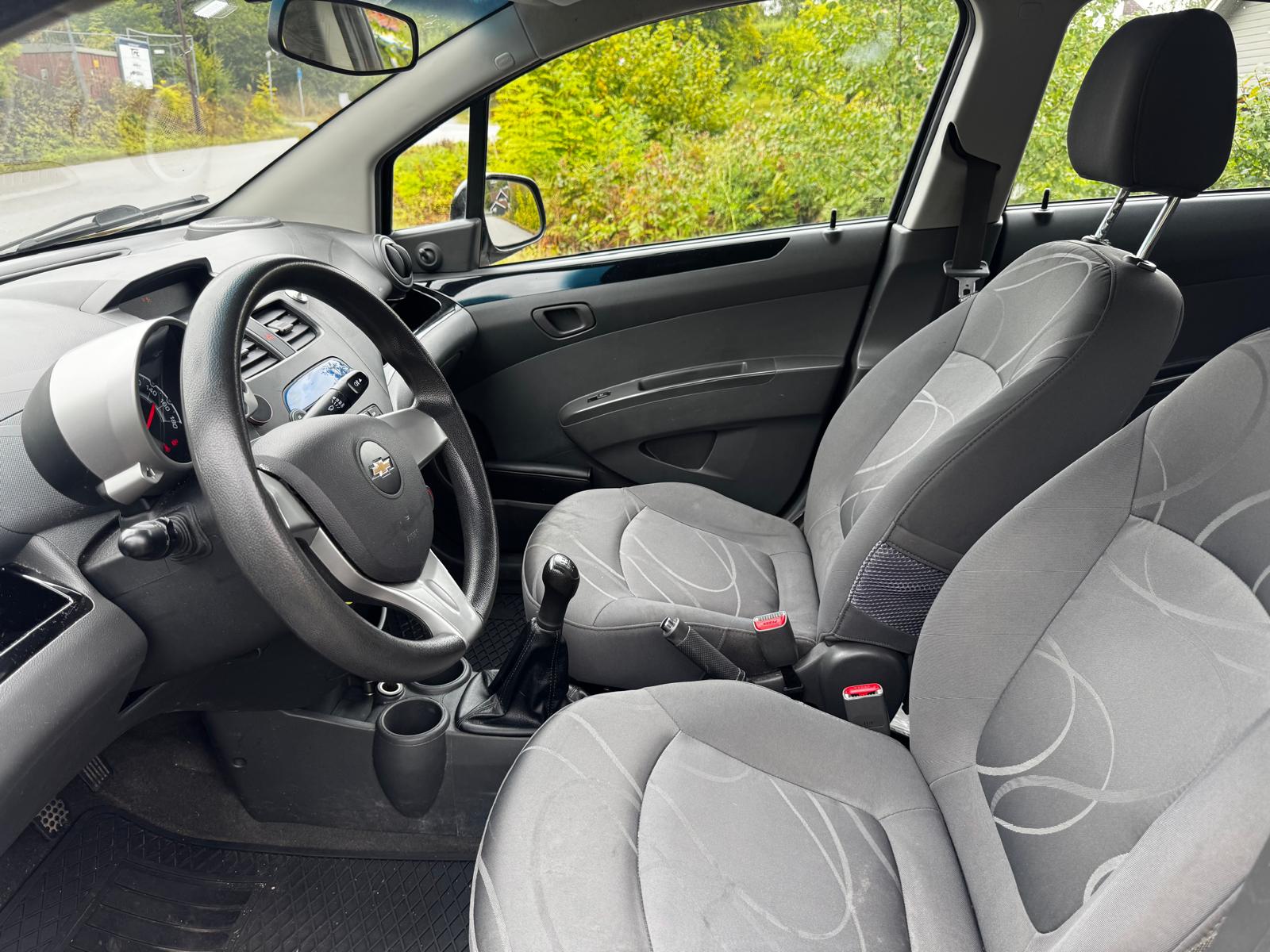 Chevrolet Spark 1.0 Manual, 68hp, 2012