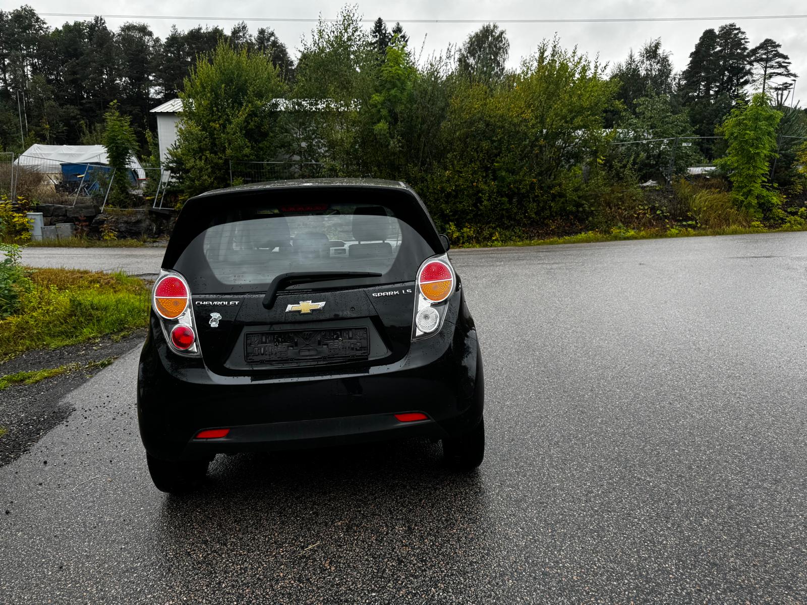 Chevrolet Spark 1.0 Manual, 68hp, 2012