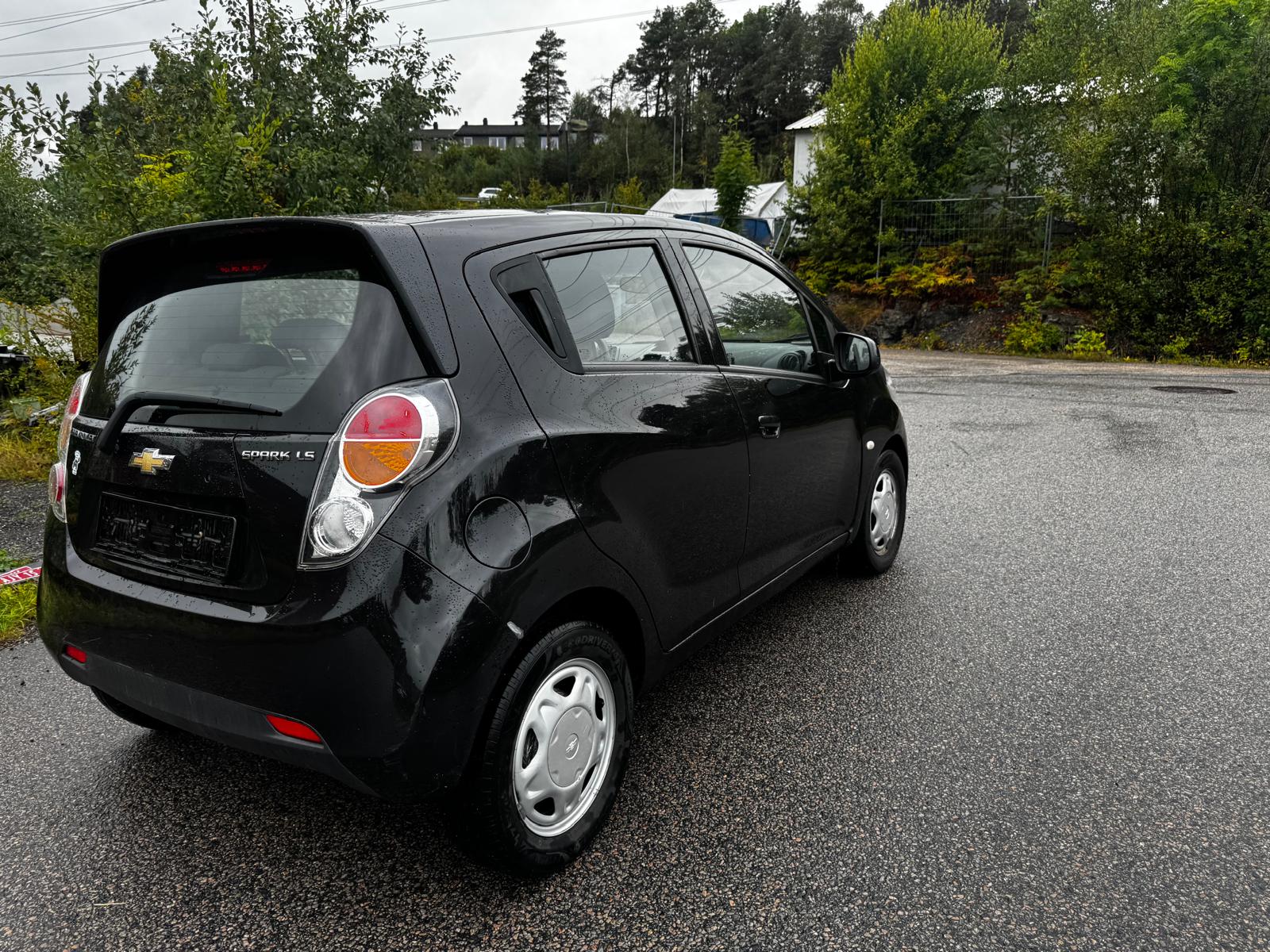 Chevrolet Spark 1.0 Manual, 68hp, 2012