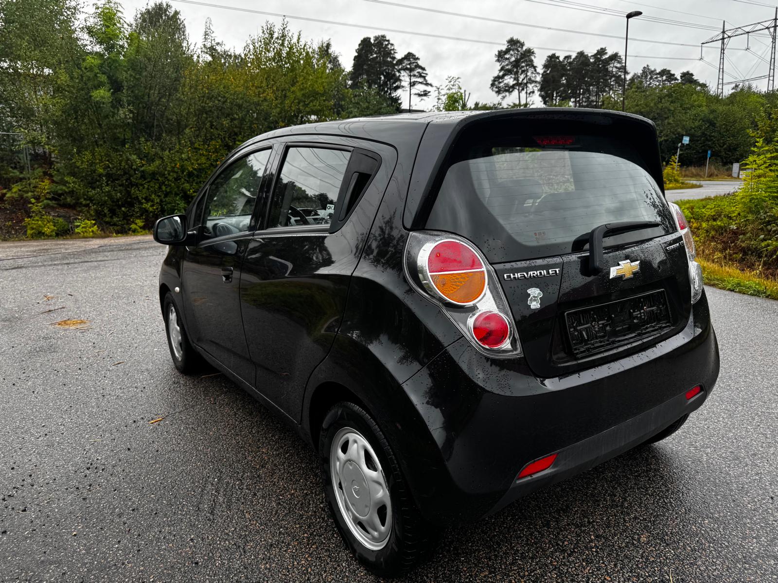 Chevrolet Spark 1.0 Manual, 68hp, 2012