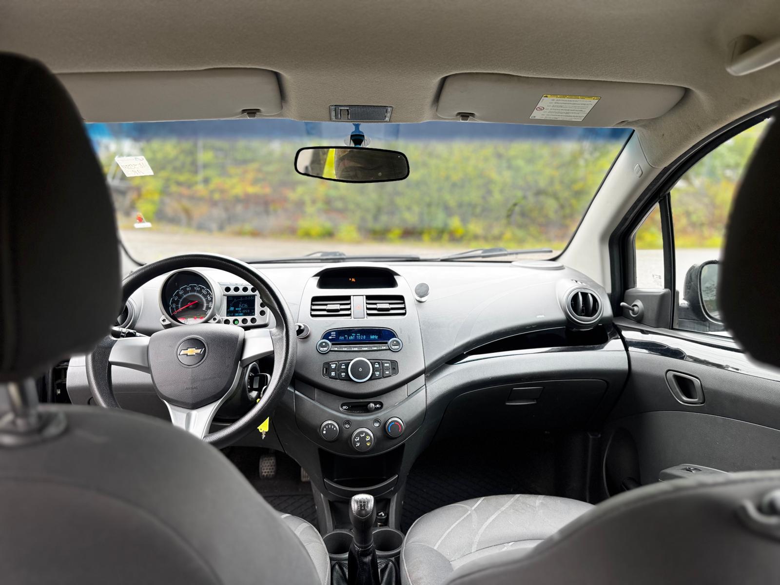 Chevrolet Spark 1.0 Manual, 68hp, 2012