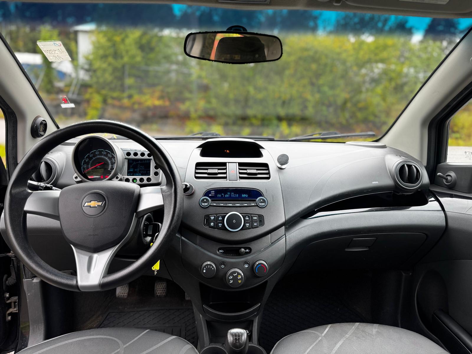 Chevrolet Spark 1.0 Manual, 68hp, 2012