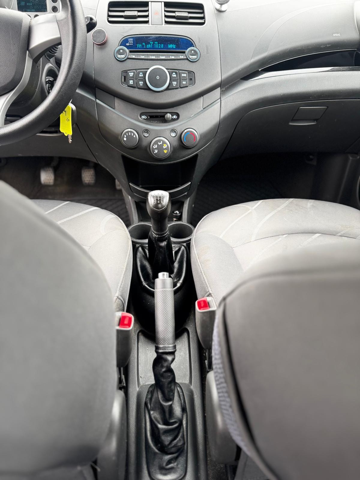 Chevrolet Spark 1.0 Manual, 68hp, 2012