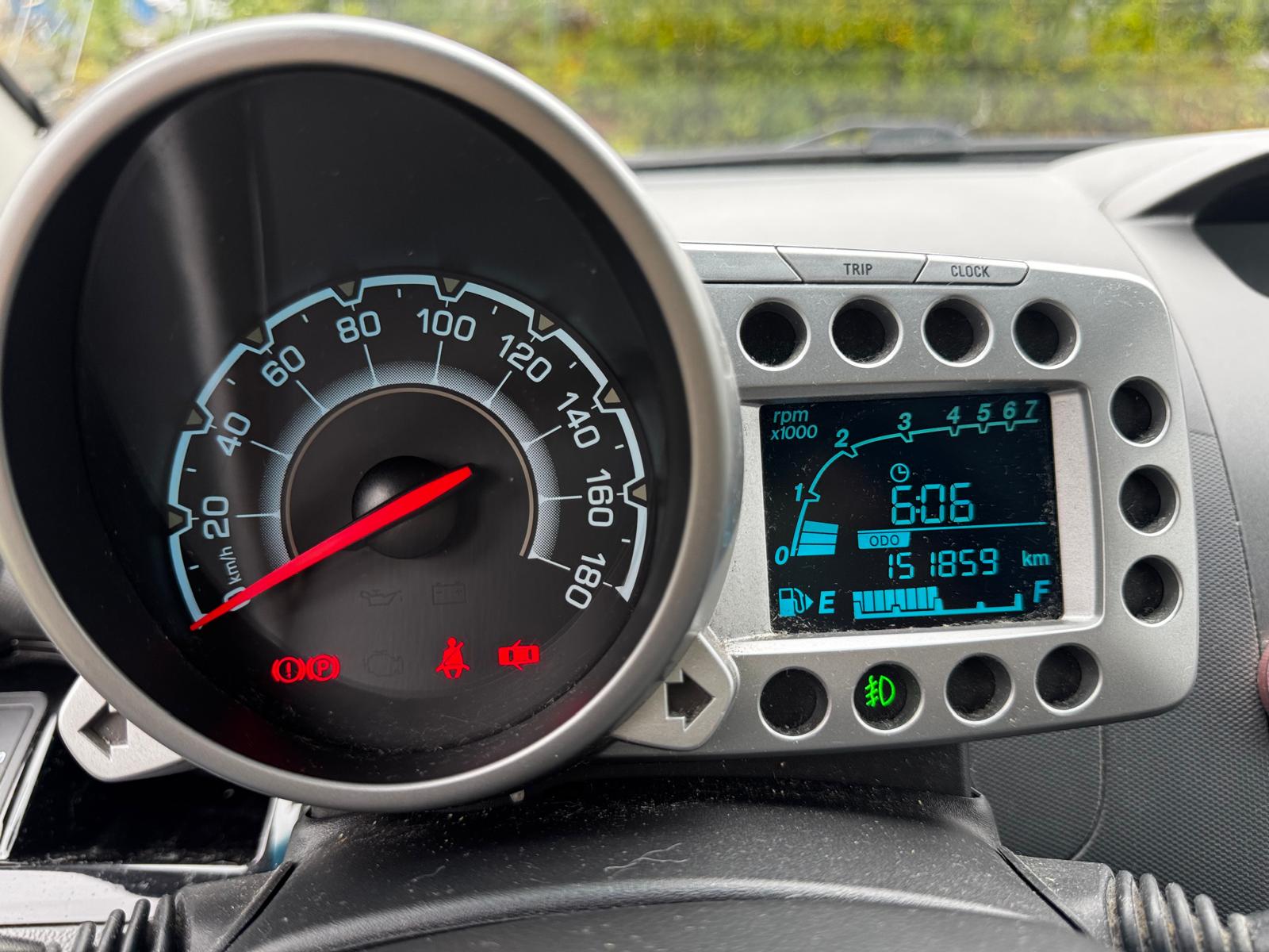Chevrolet Spark 1.0 Manual, 68hp, 2012