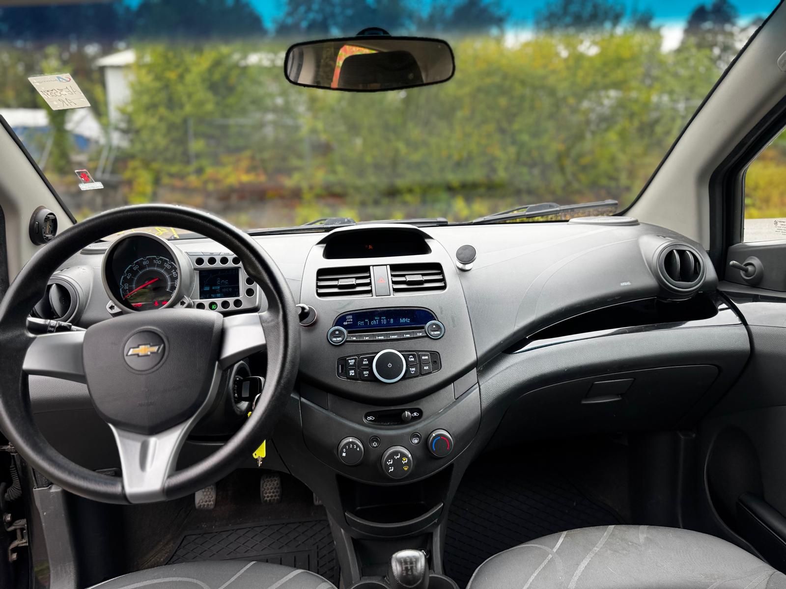 Chevrolet Spark 1.0 Manual, 68hp, 2012