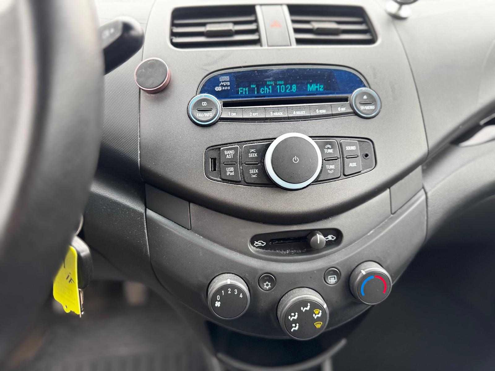 Chevrolet Spark 1.0 Manual, 68hp, 2012