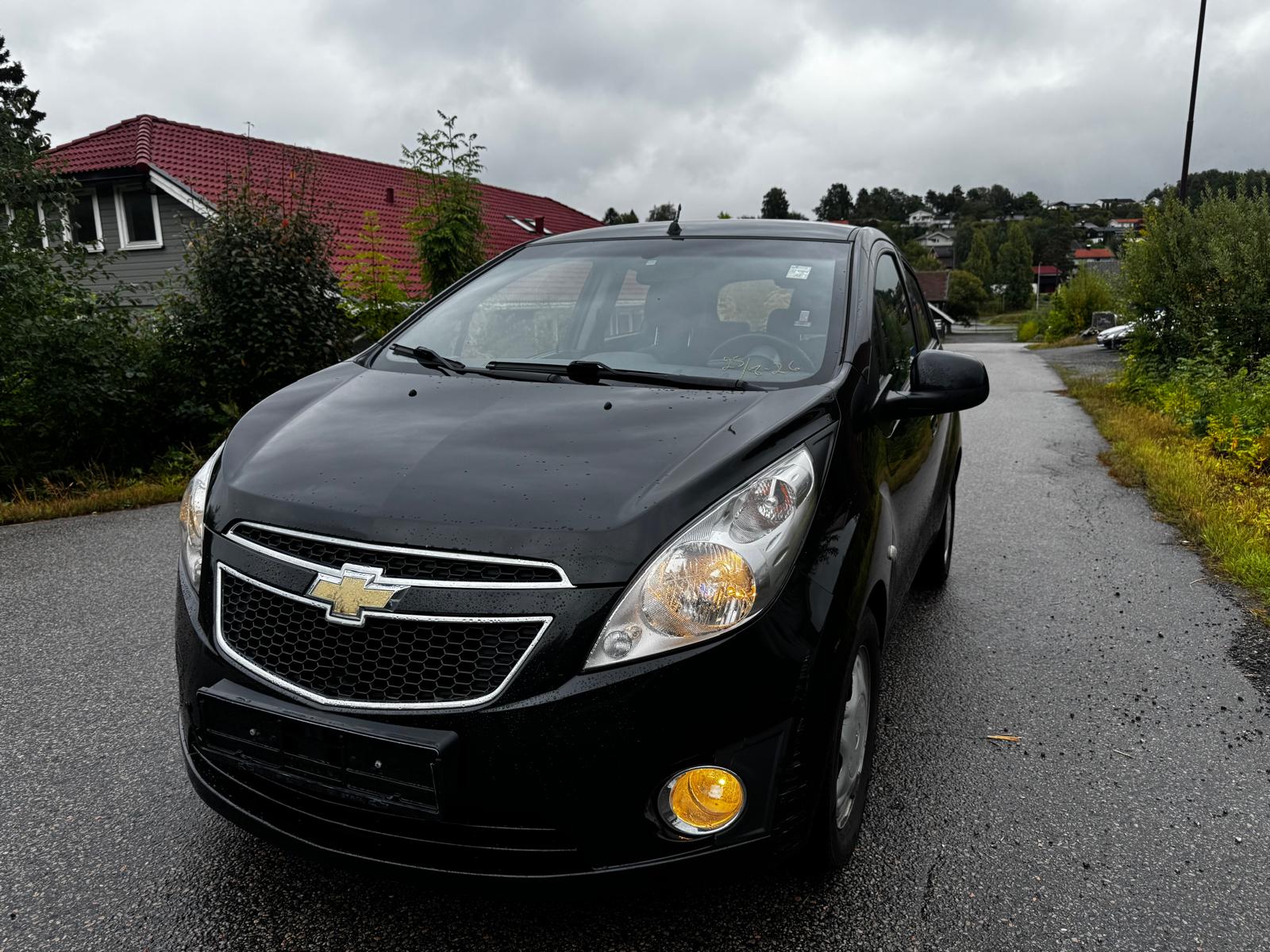 Chevrolet Spark 1.0 Manual, 68hp, 2012