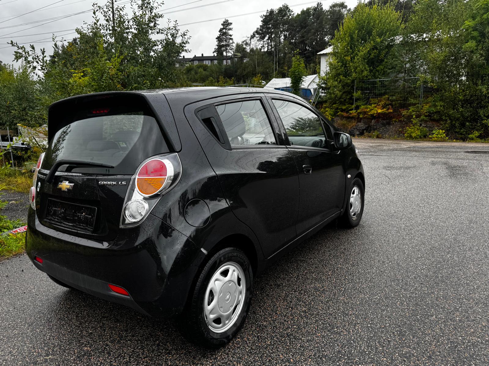 Chevrolet Spark 1.0 Manual, 68hp, 2012