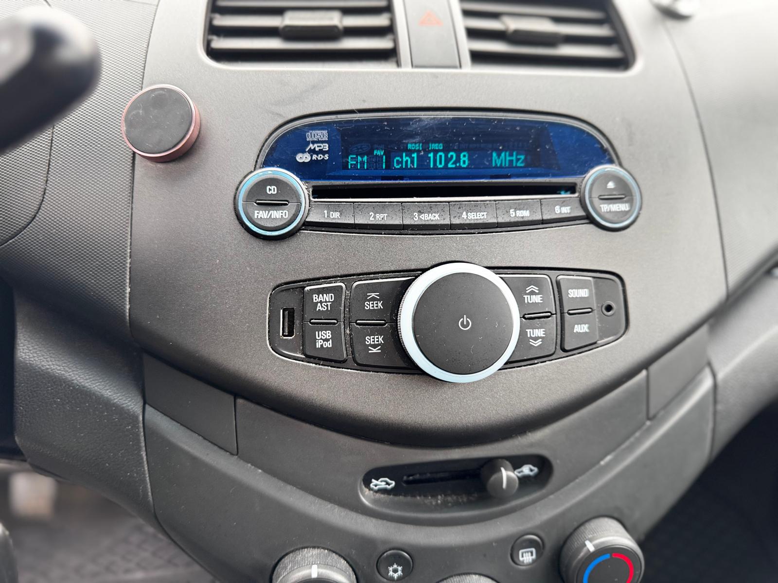 Chevrolet Spark 1.0 Manual, 68hp, 2012