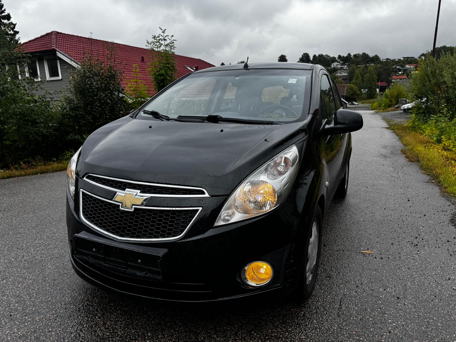 Chevrolet Spark 1.0 Manual, 68hp, 2012