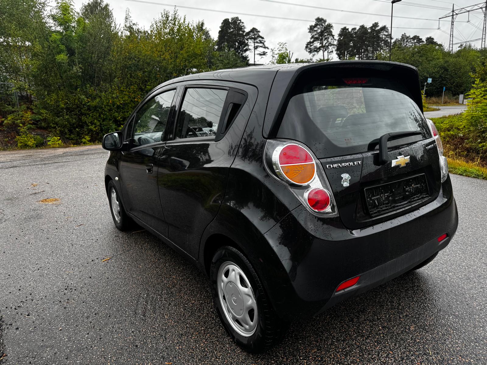 Chevrolet Spark 1.0 Manual, 68hp, 2012