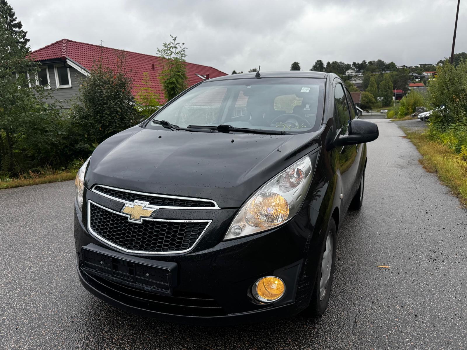 Chevrolet Spark 1.0 Manual, 68hp, 2012