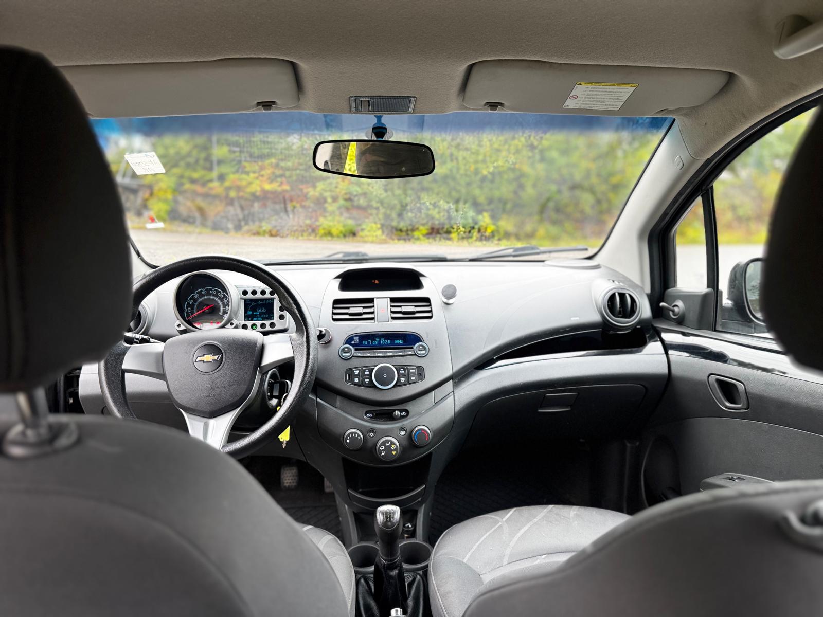 Chevrolet Spark 1.0 Manual, 68hp, 2012