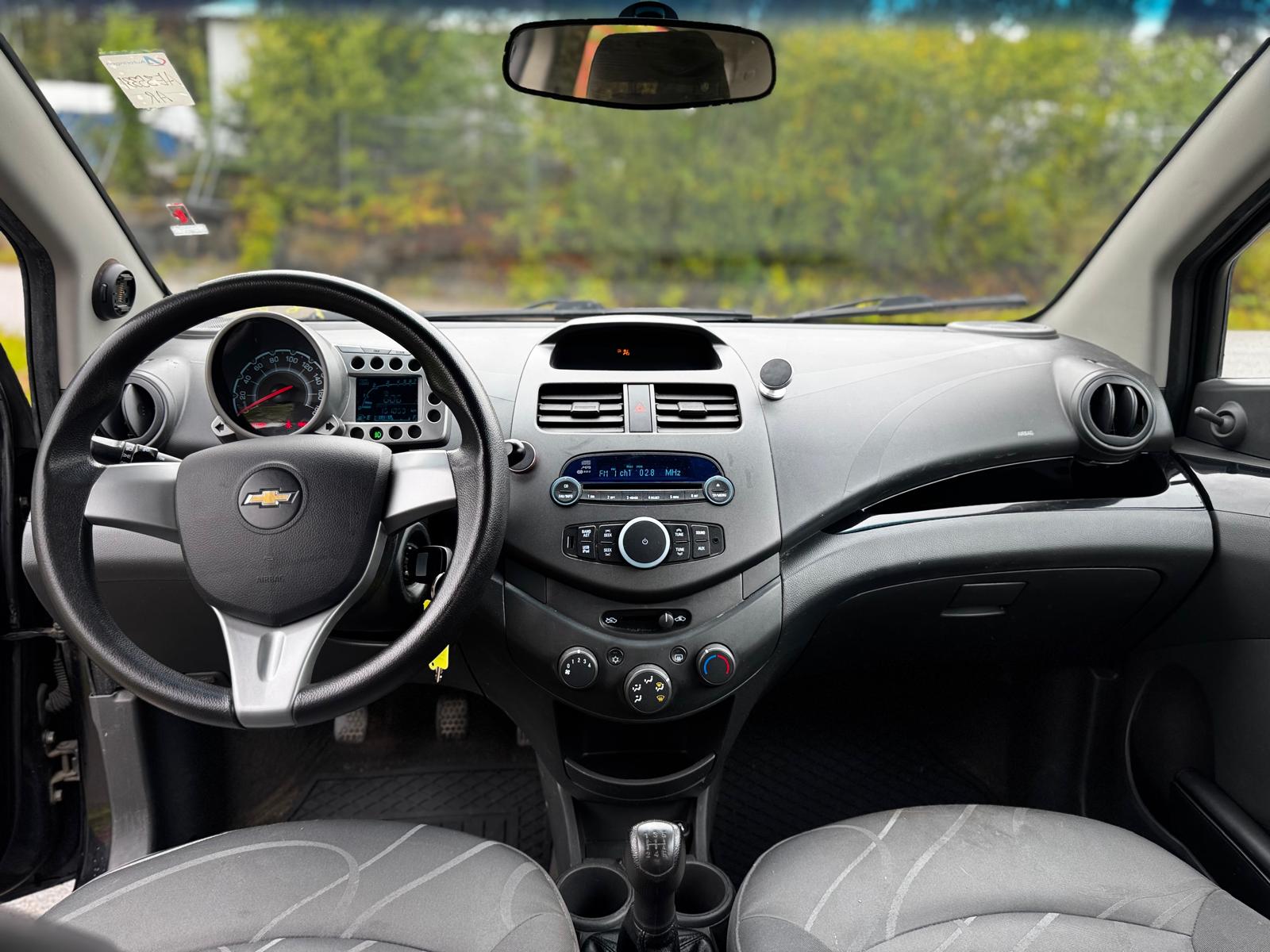 Chevrolet Spark 1.0 Manual, 68hp, 2012