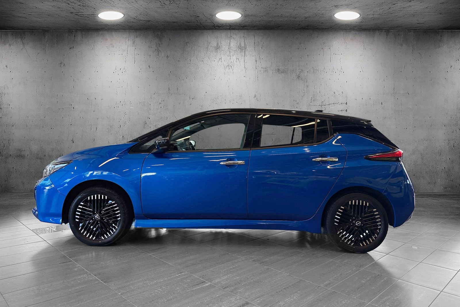 Nissan Leaf e+, 217hp, 2022
