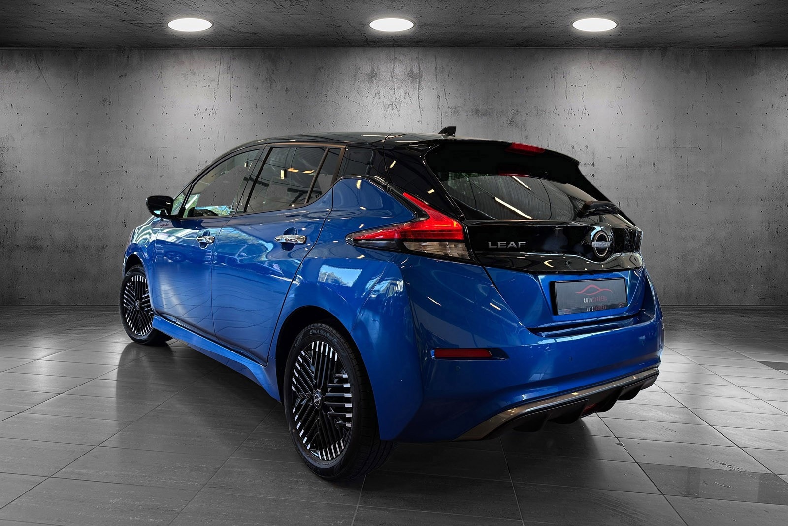 Nissan Leaf e+, 217hp, 2022