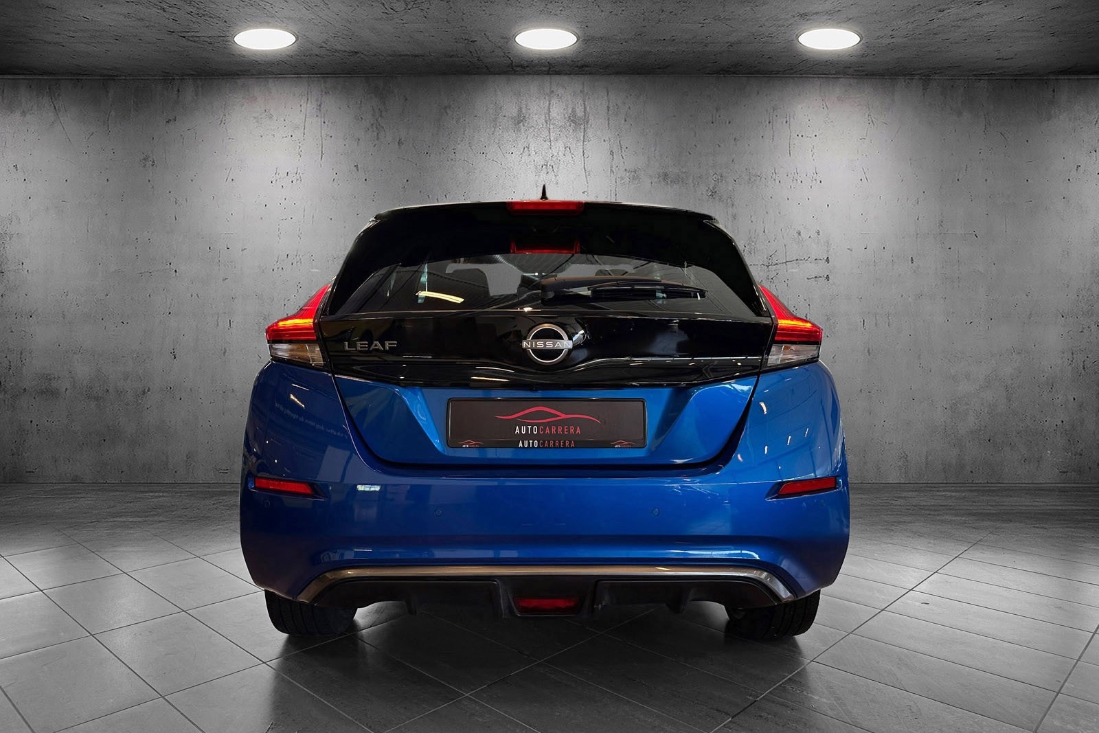 Nissan Leaf e+, 217hp, 2022