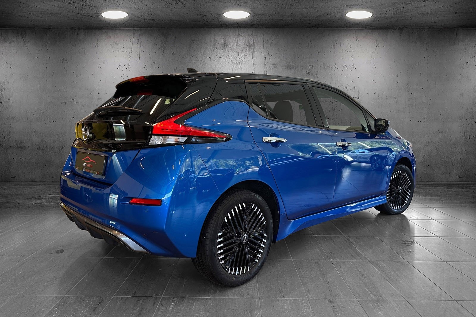 Nissan Leaf e+, 217hp, 2022