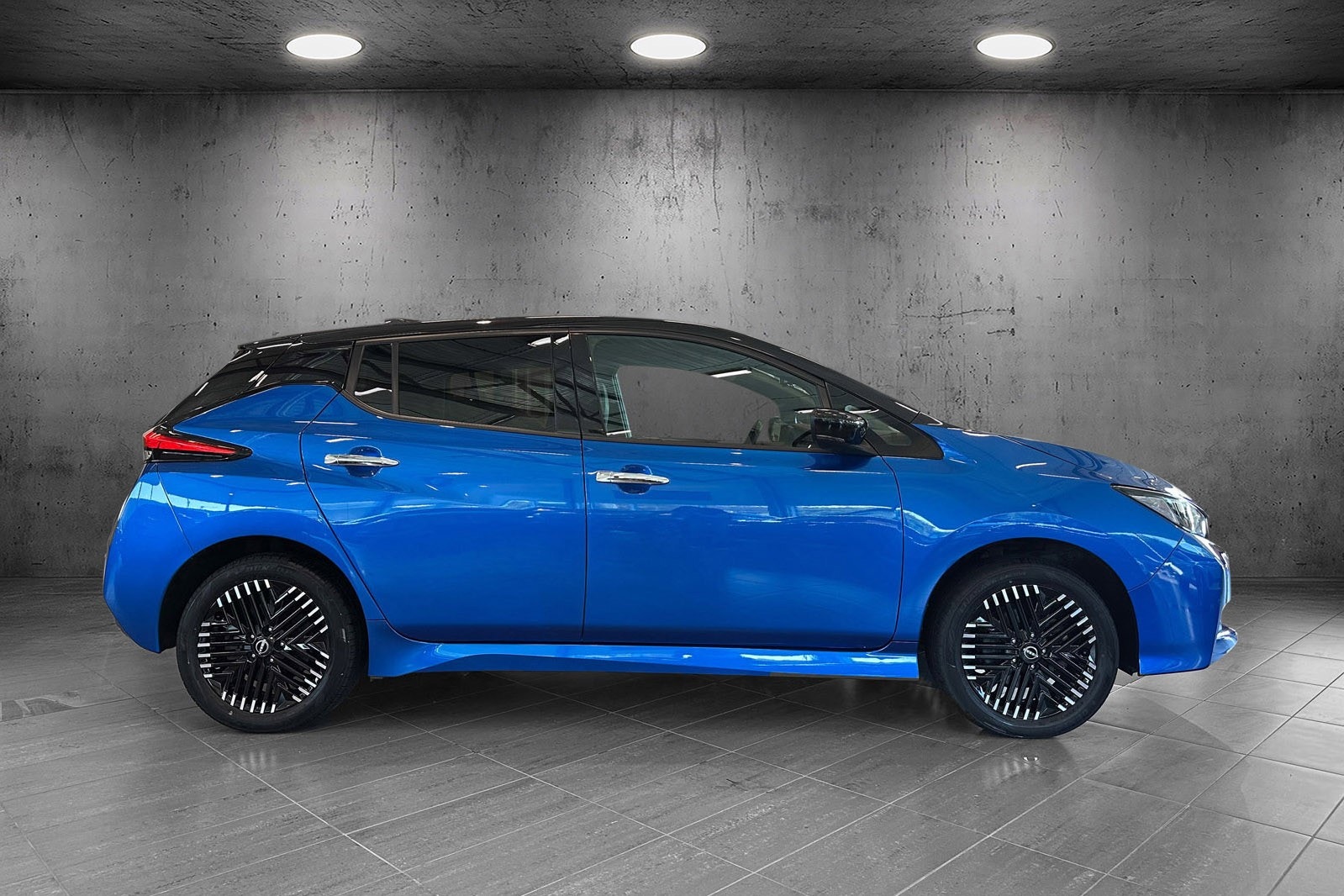 Nissan Leaf e+, 217hp, 2022