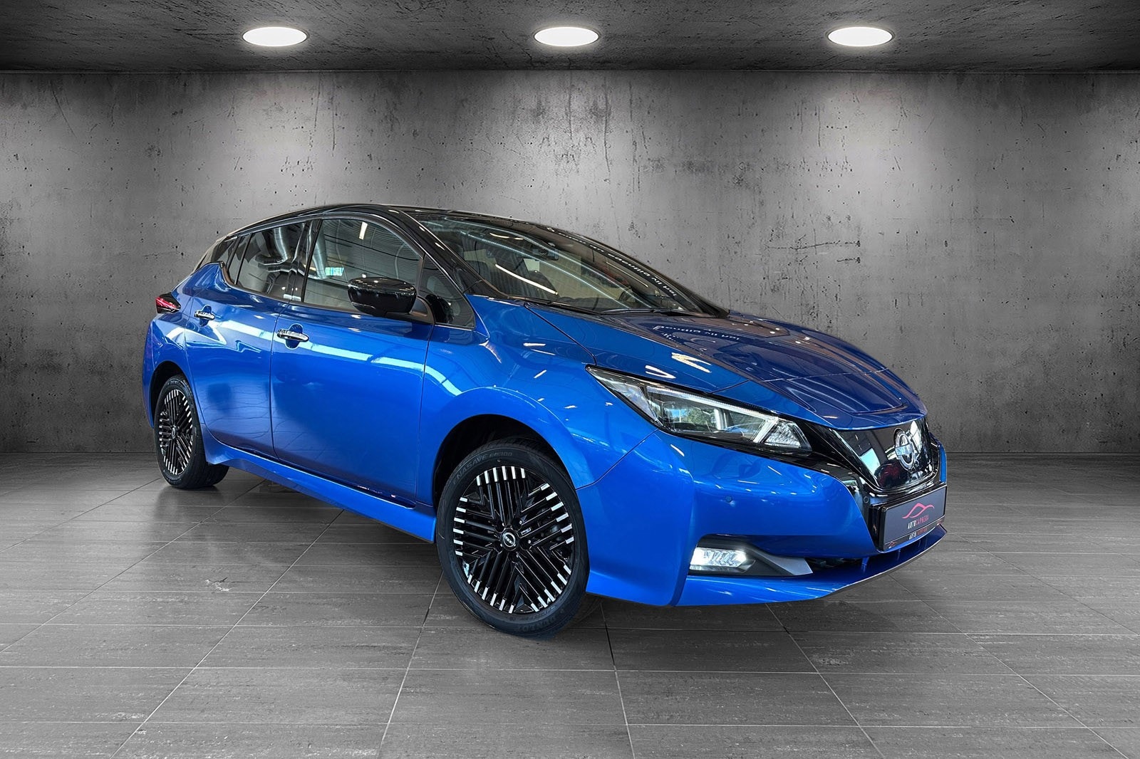 Nissan Leaf e+, 217hp, 2022