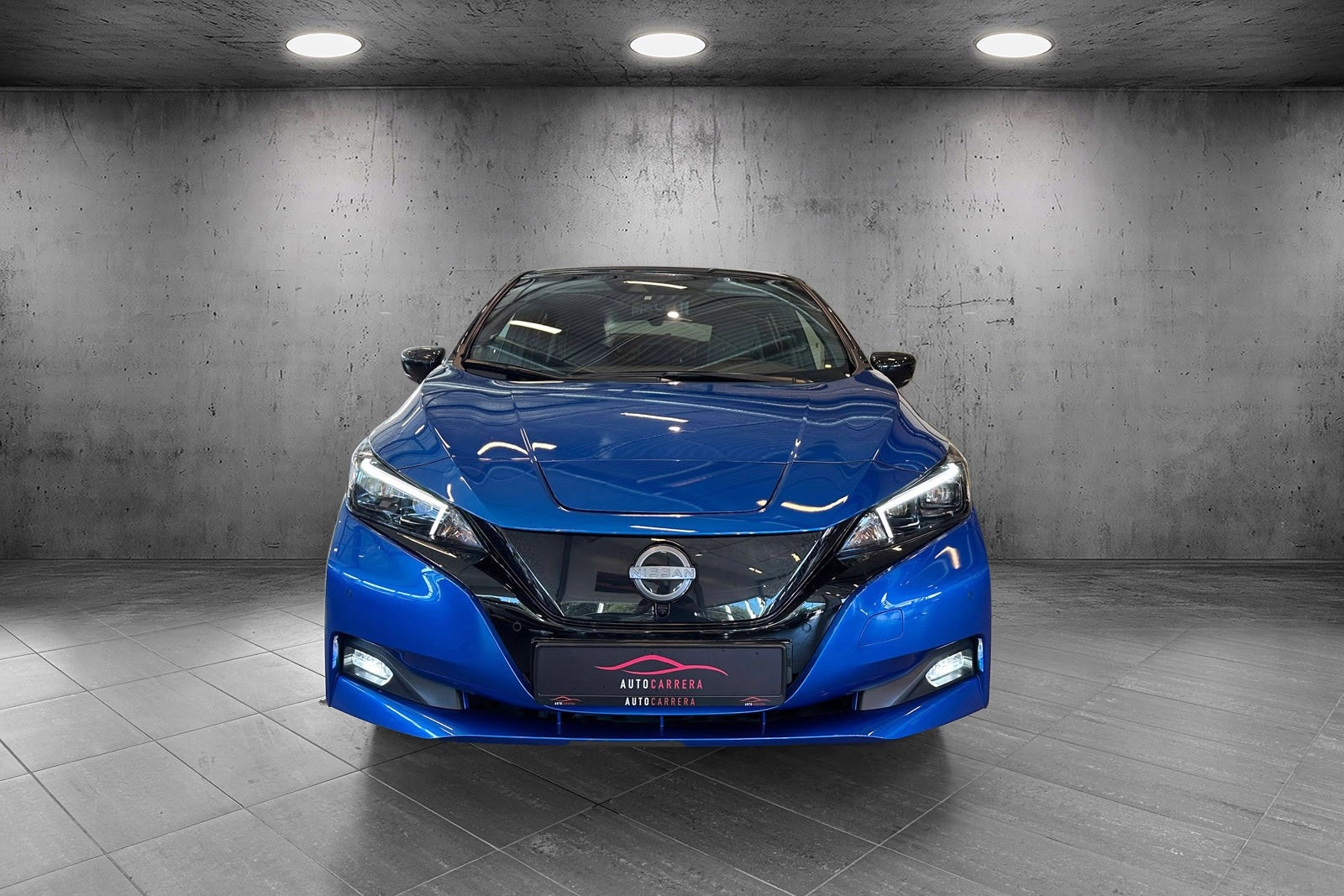 Nissan Leaf e+, 217hp, 2022