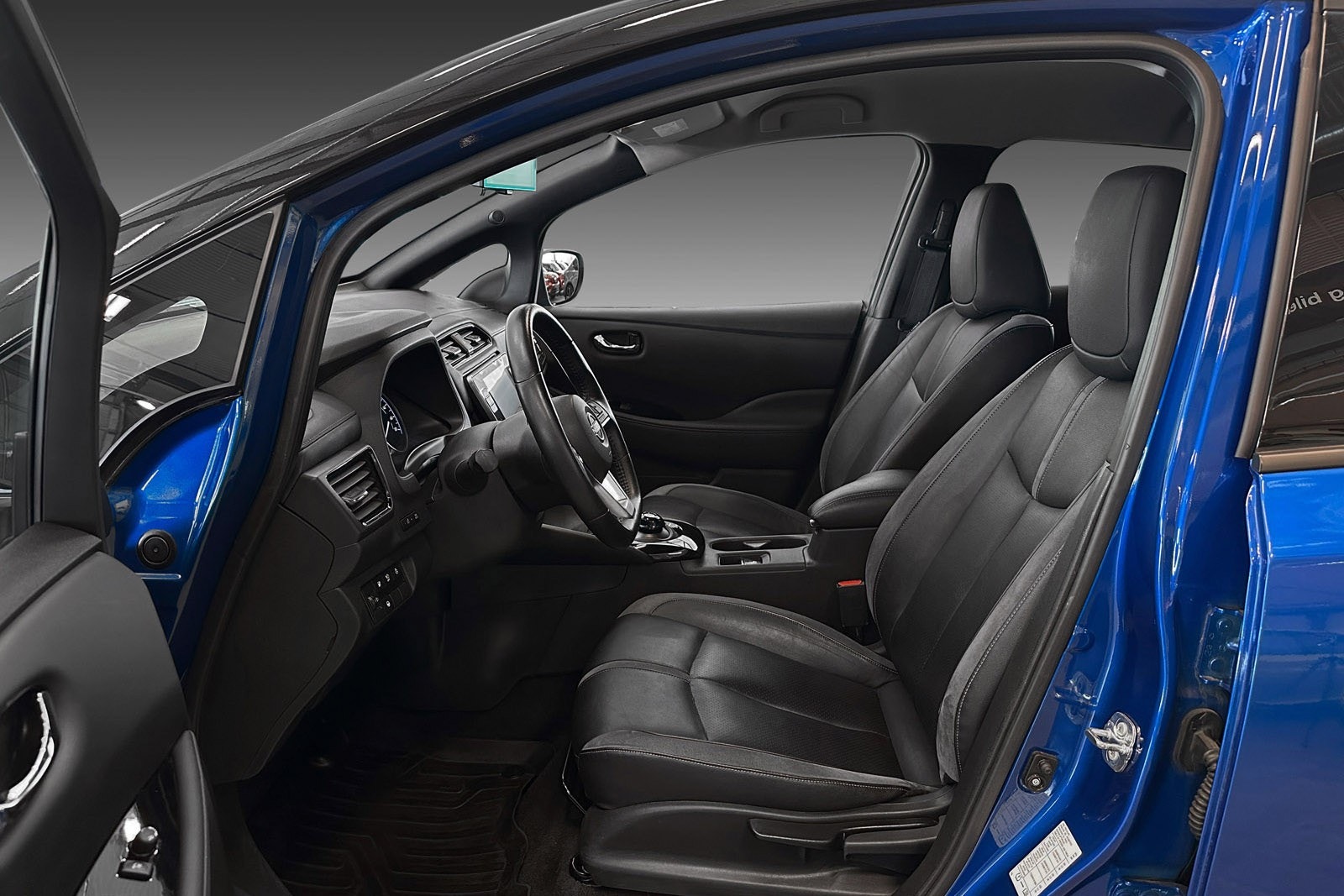 Nissan Leaf e+, 217hp, 2022