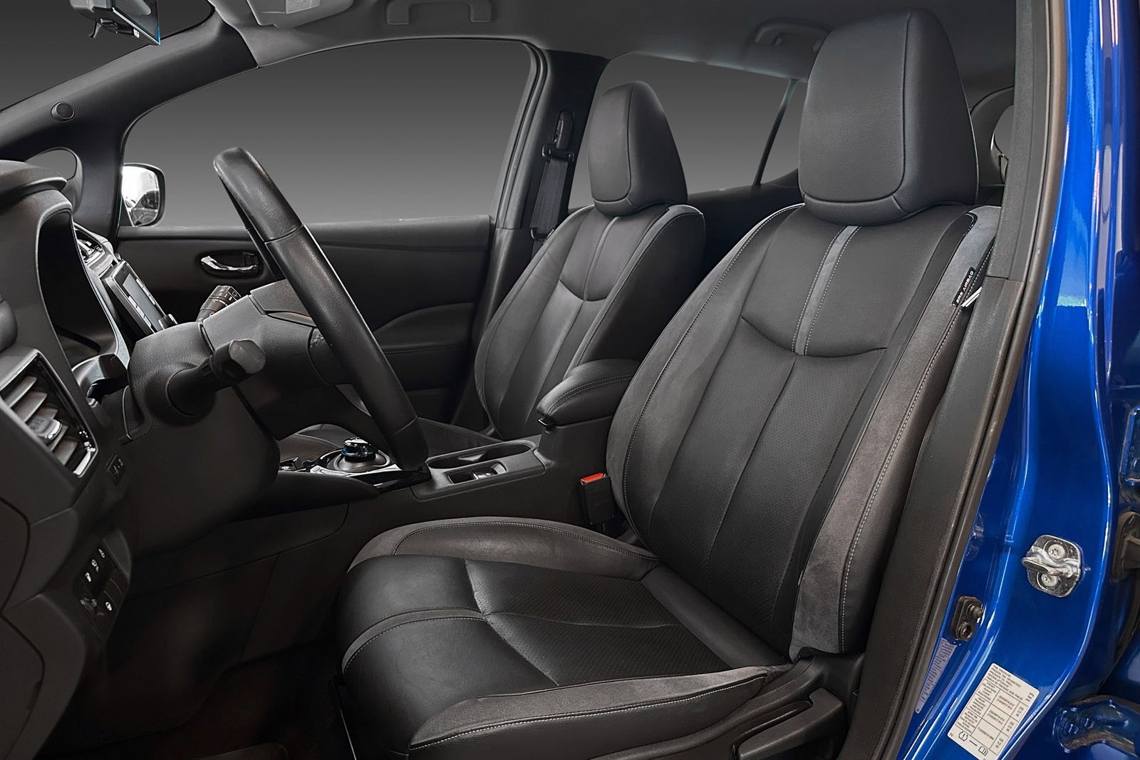 Nissan Leaf e+, 217hp, 2022