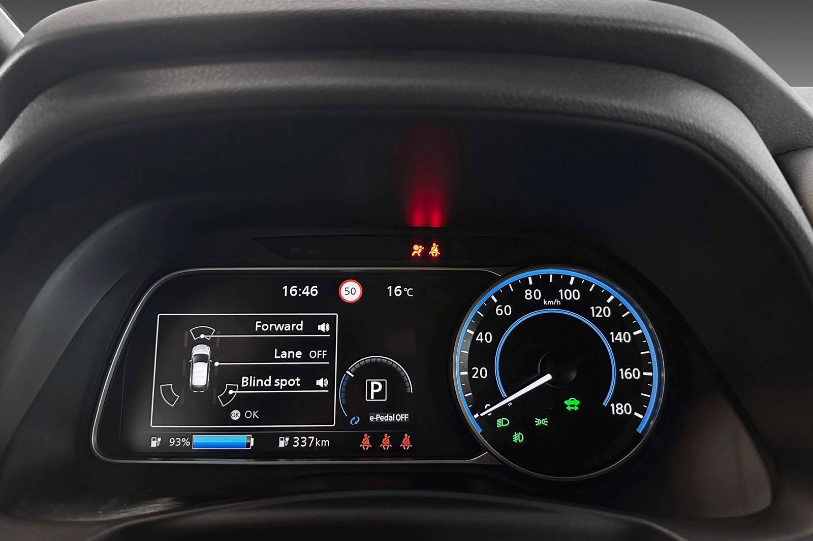 Nissan Leaf e+, 217hp, 2022