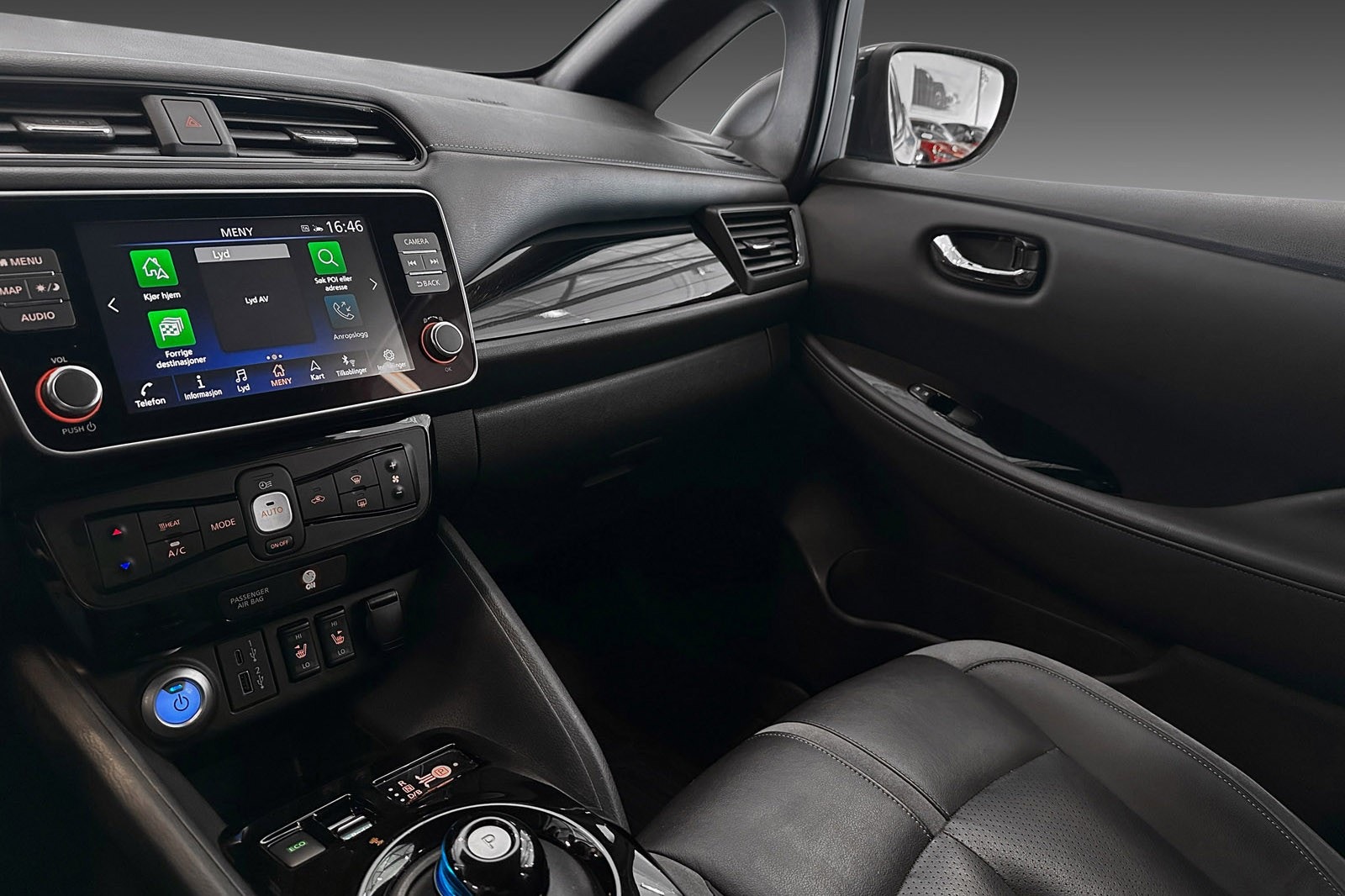 Nissan Leaf e+, 217hp, 2022
