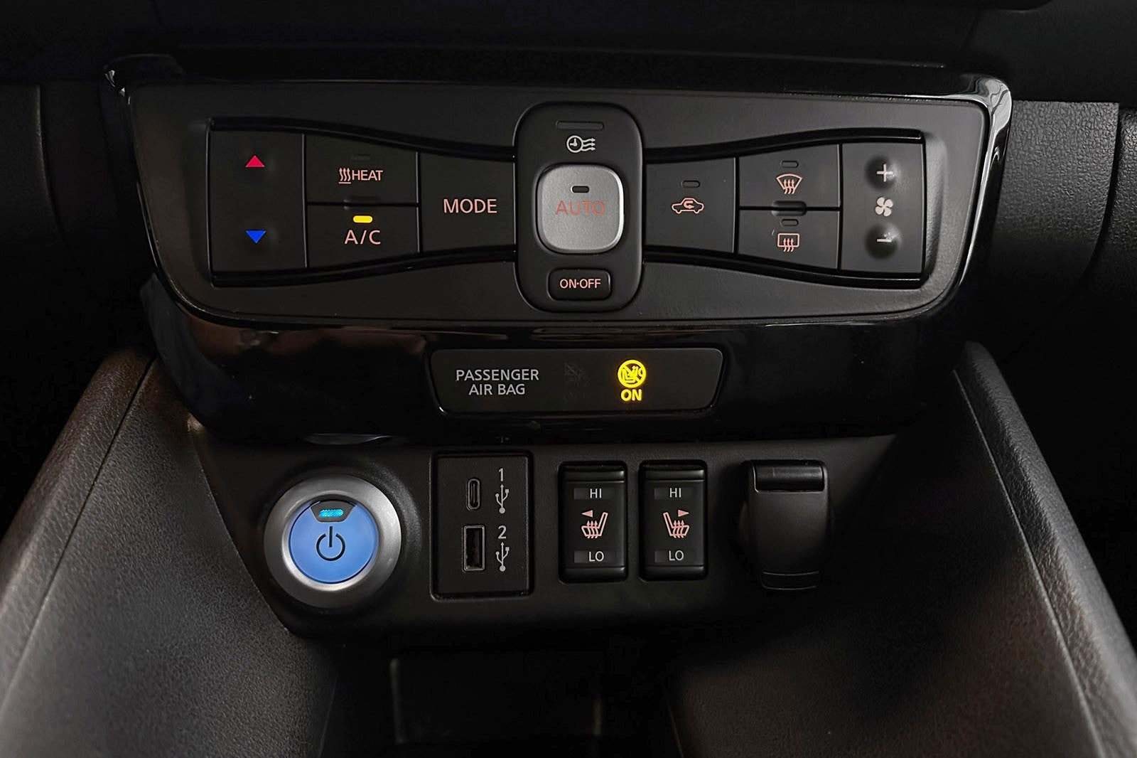 Nissan Leaf e+, 217hp, 2022