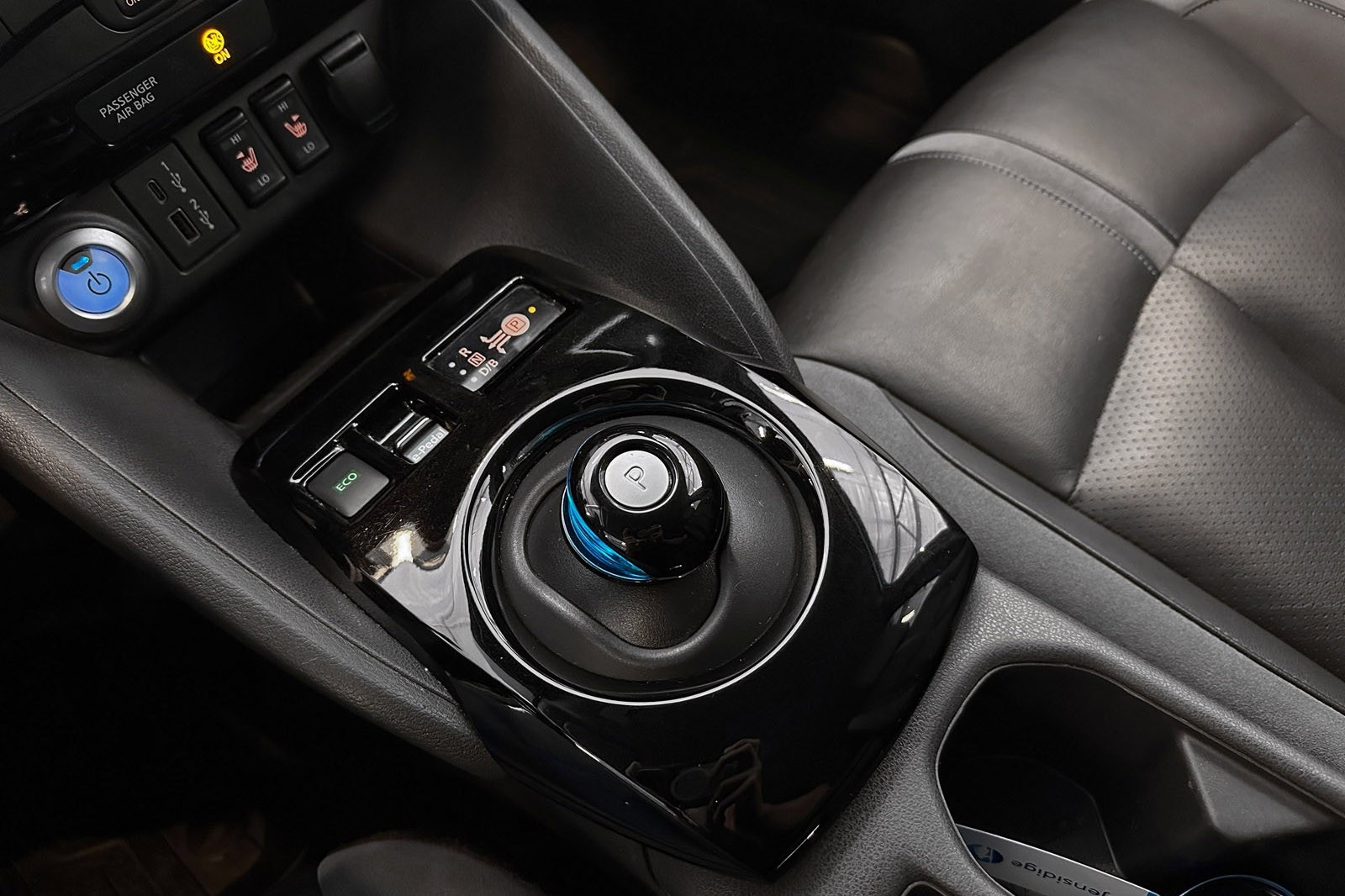 Nissan Leaf e+, 217hp, 2022