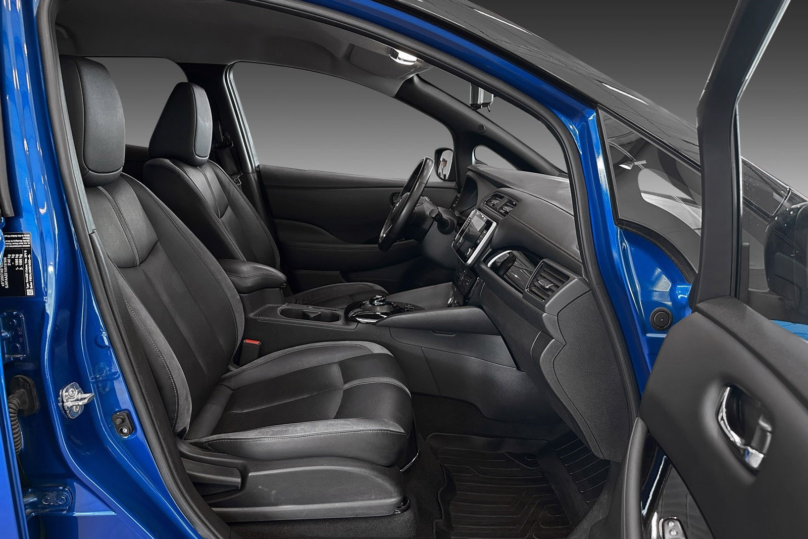 Nissan Leaf e+, 217hp, 2022